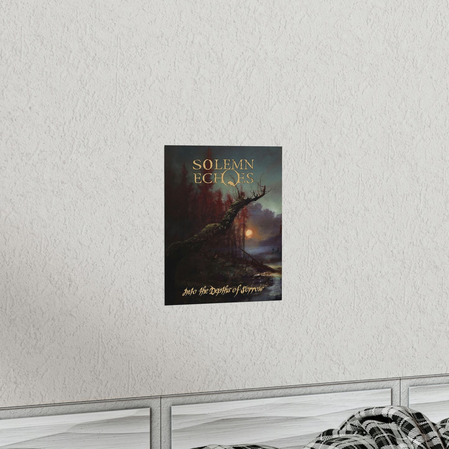 Solemn Echoes - Poster