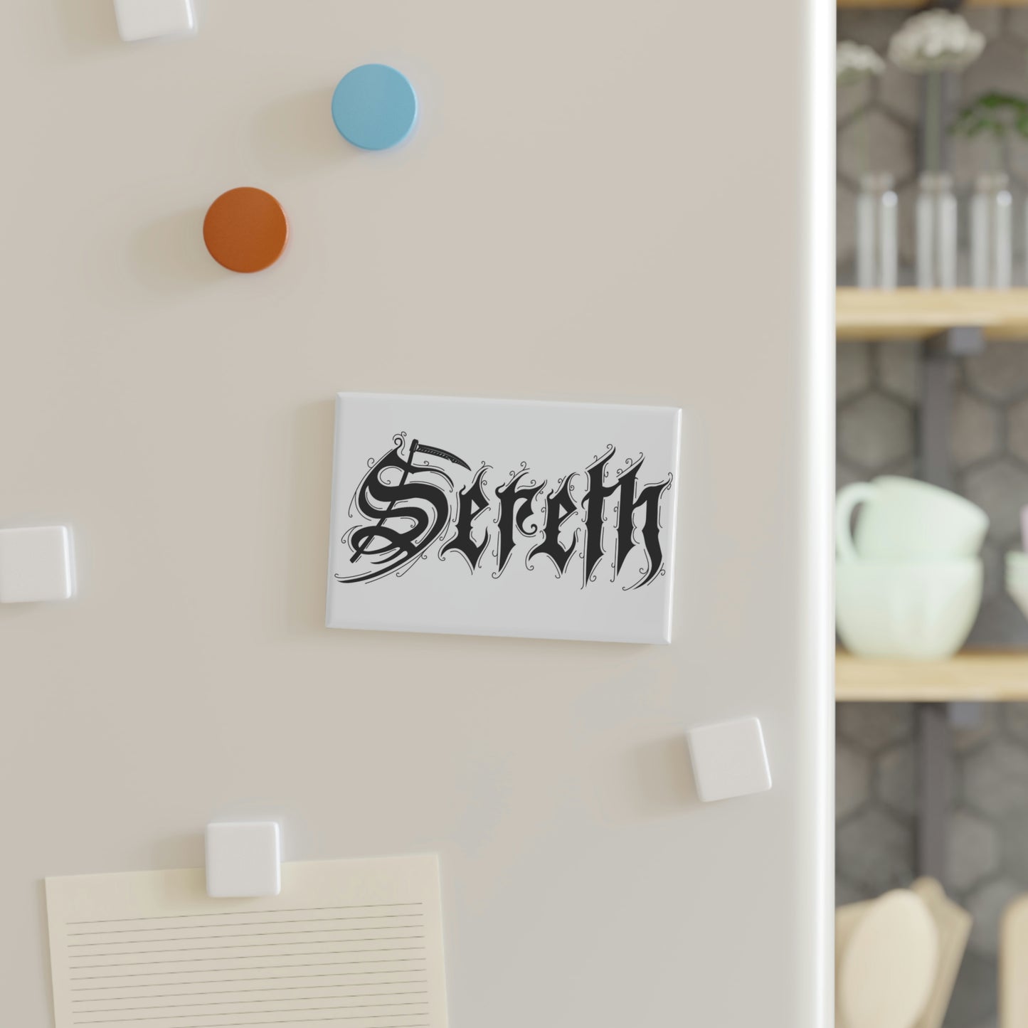 Sereth - Button Magnet, Rectangle (1 & 10 pcs) (Europe)