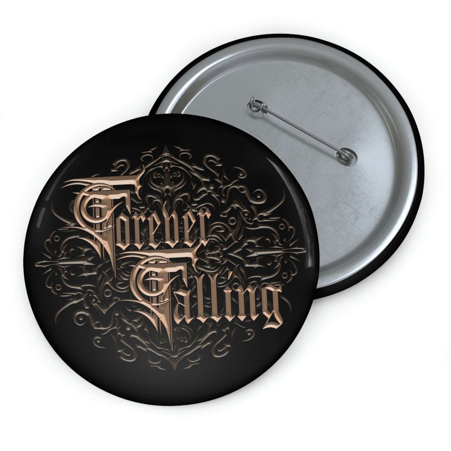 Forever Falling - Button