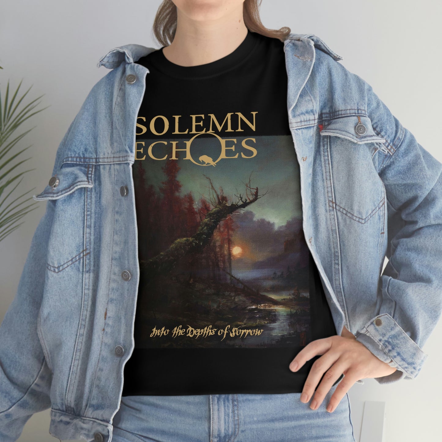 Solemn Echoes - Album Cover (US/CANADA/MEXICO)