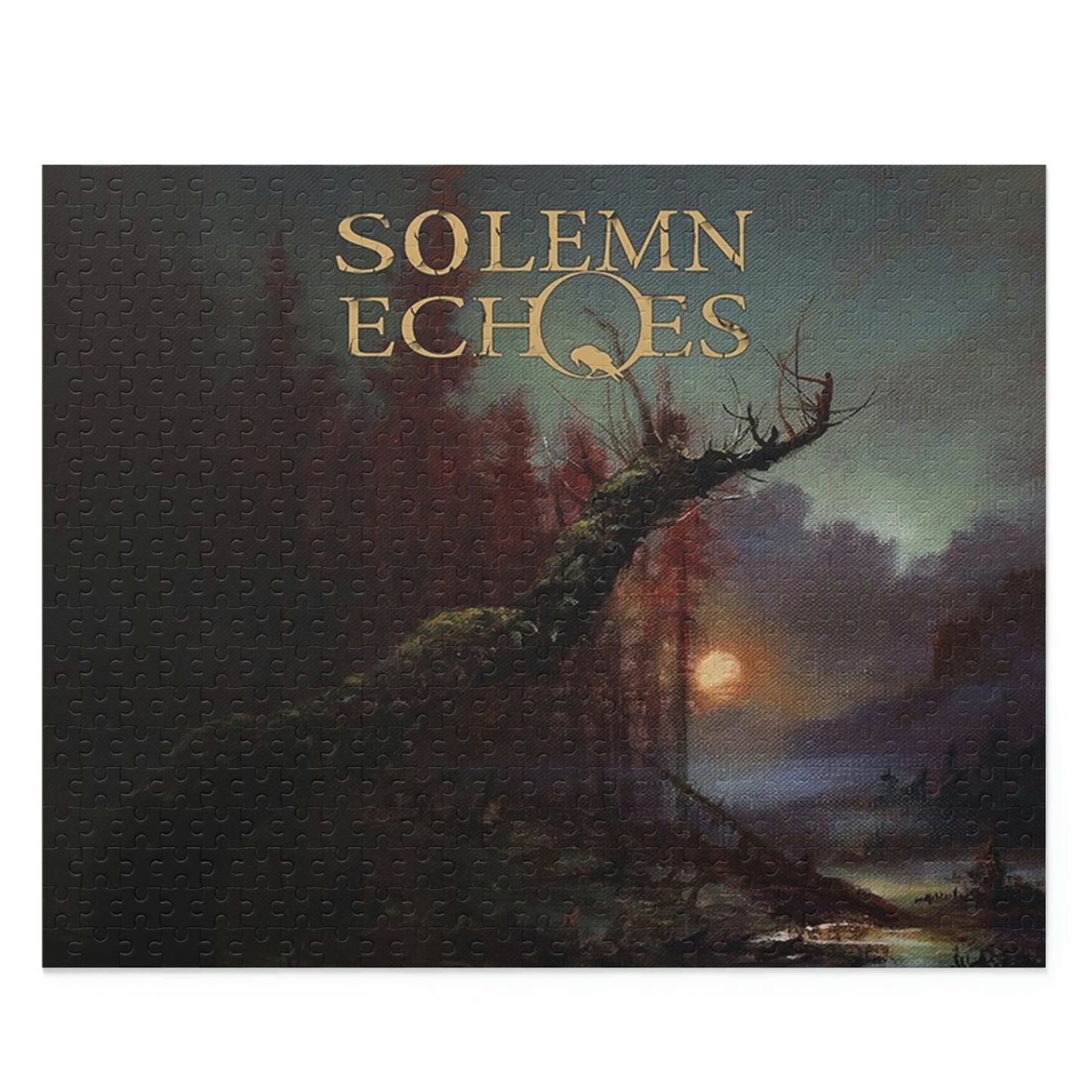 Solemn Echoes - Puzzle (120, 252, 500-Piece)