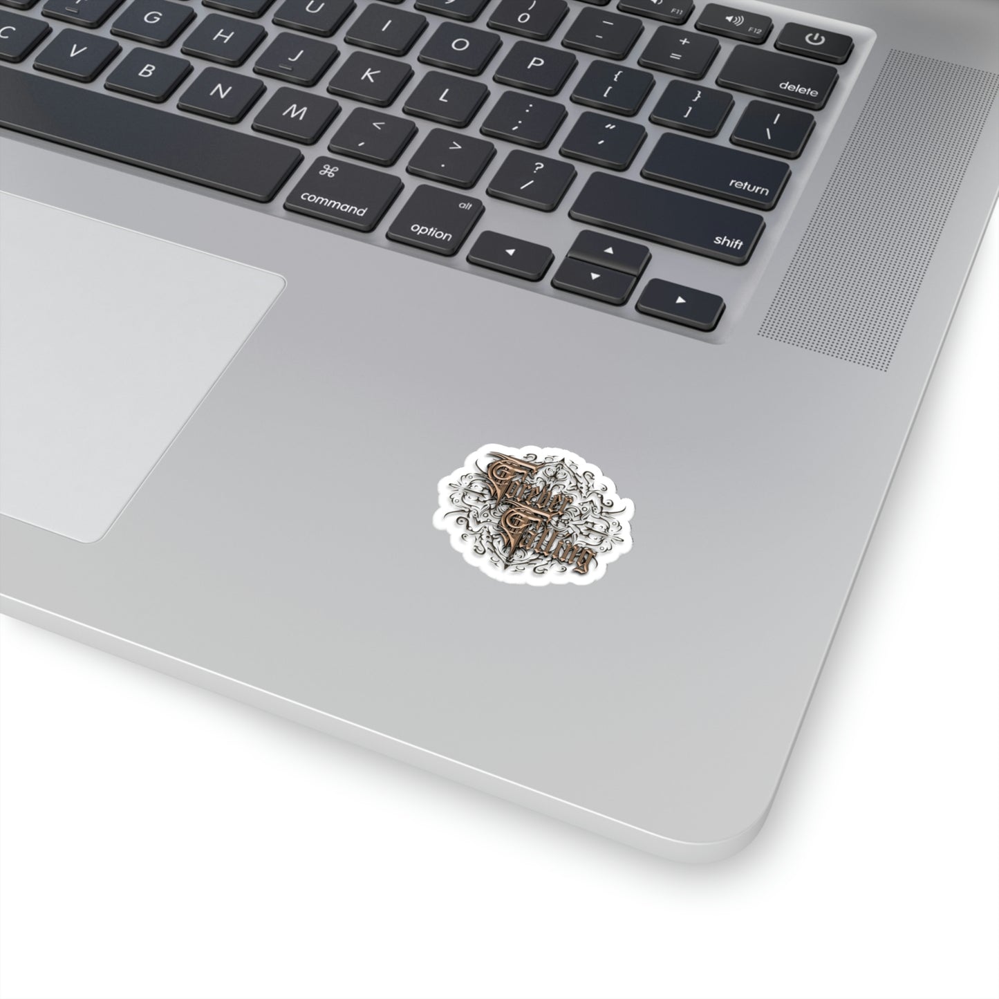Forever Falling - Logo Sticker