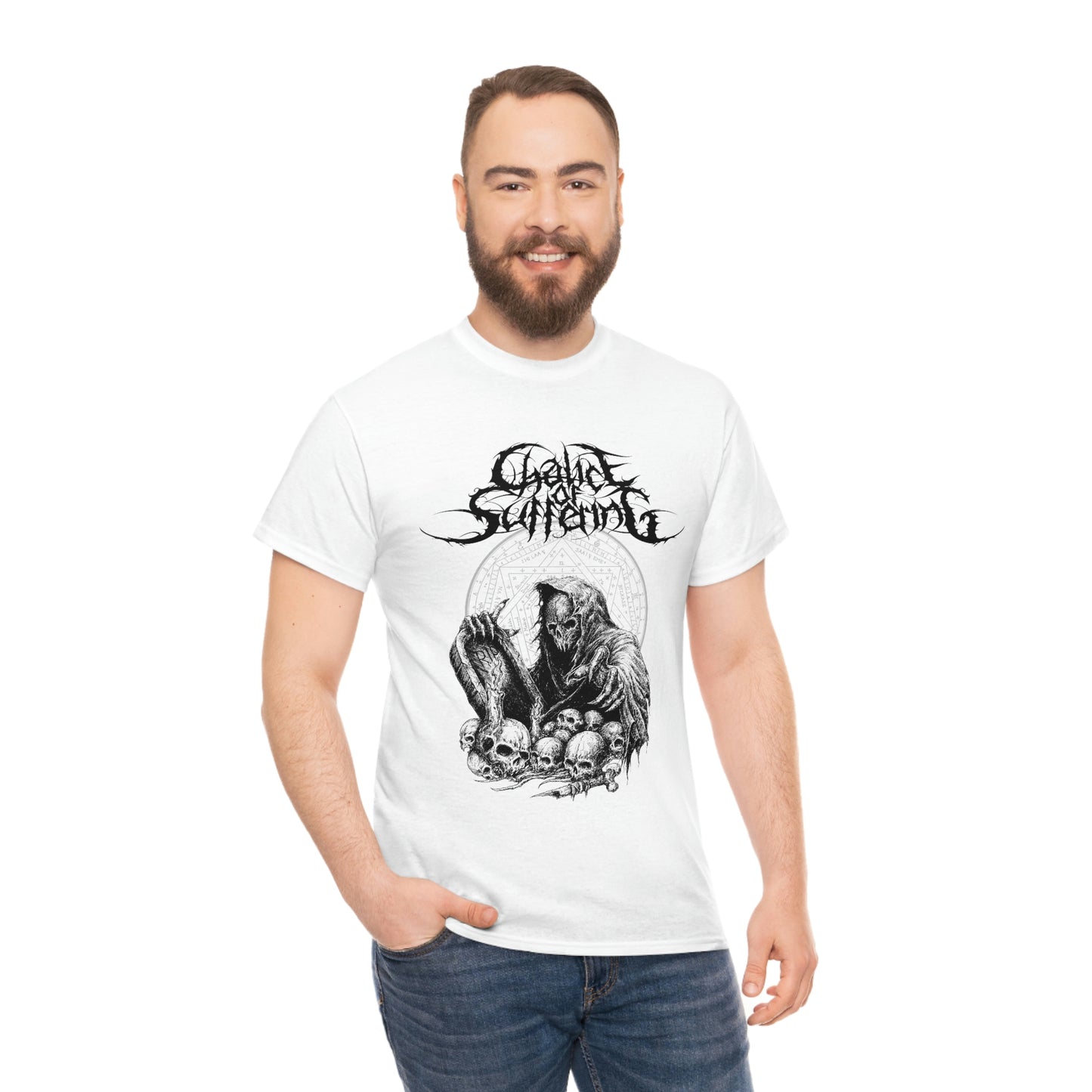 Copy of Chalice of Suffering - Cotton Tee (US/CANADA/MEXICO)