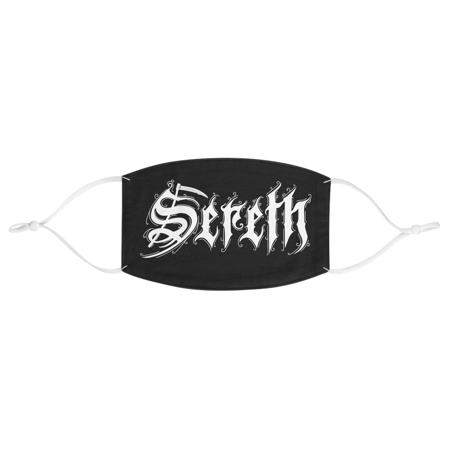 Sereth - (Black) Face Mask