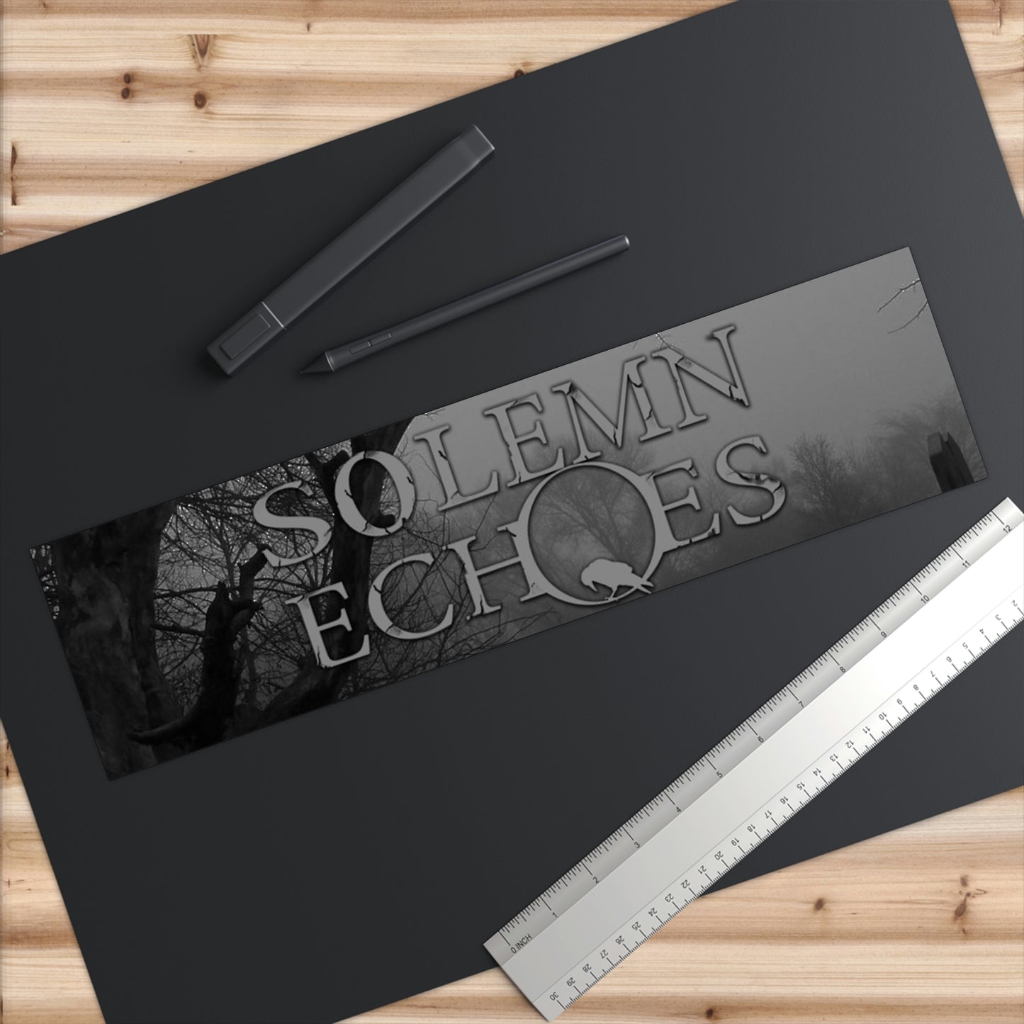 Solemn Echoes - Bumper Sticker (Australia)