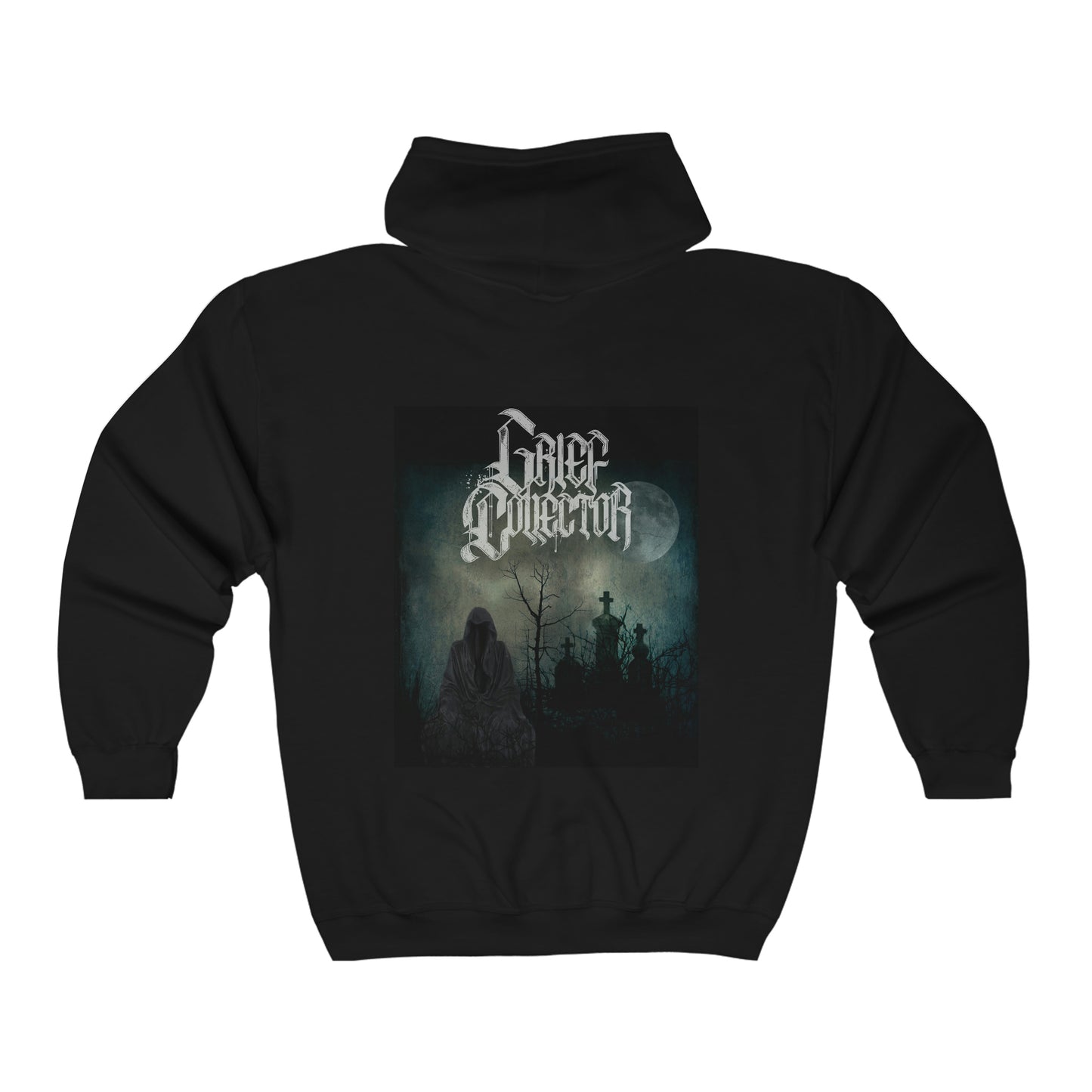Grief Collector - In Times of Woe - Zip Hoodie (Europe)