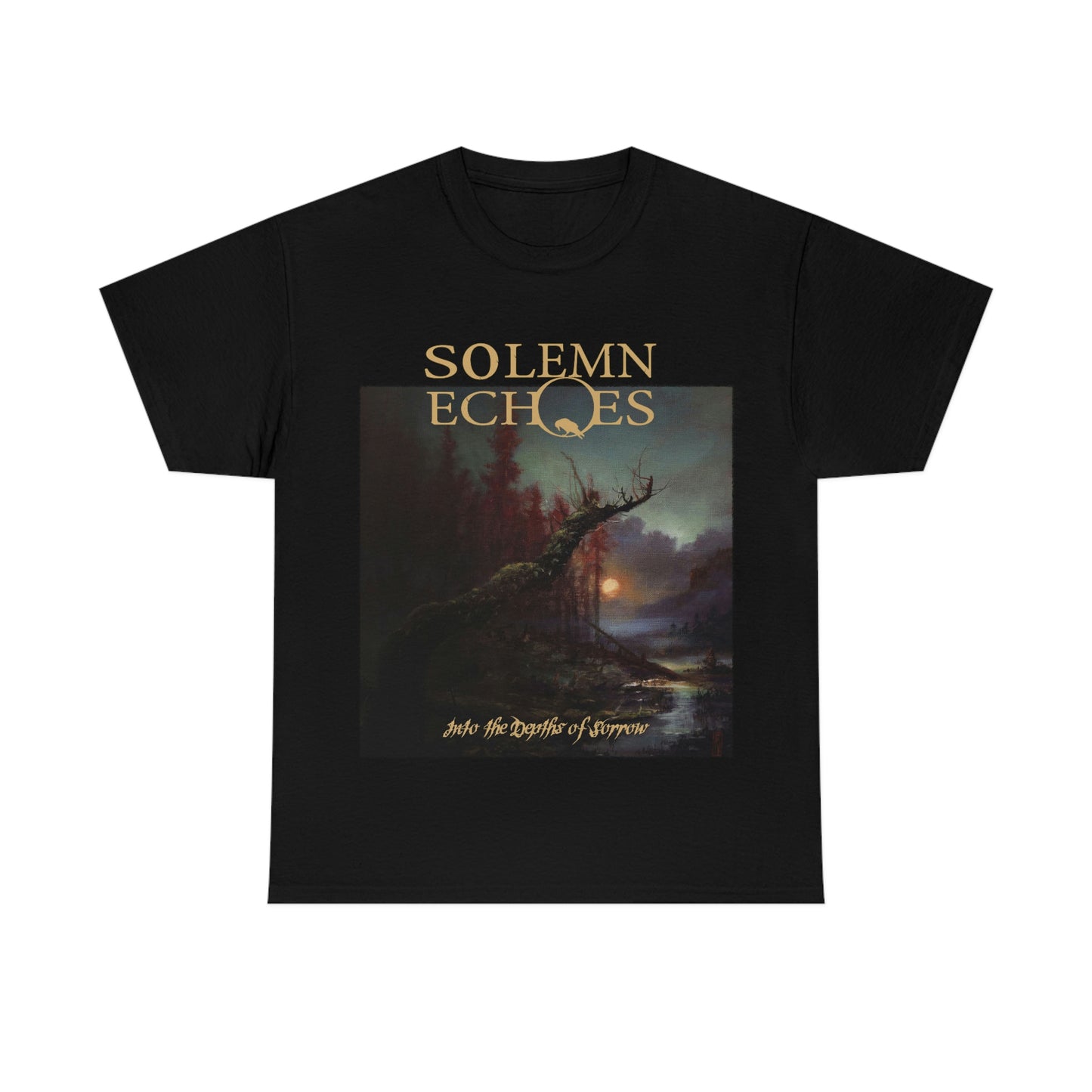 Solemn Echoes - Album Cover (Australia)