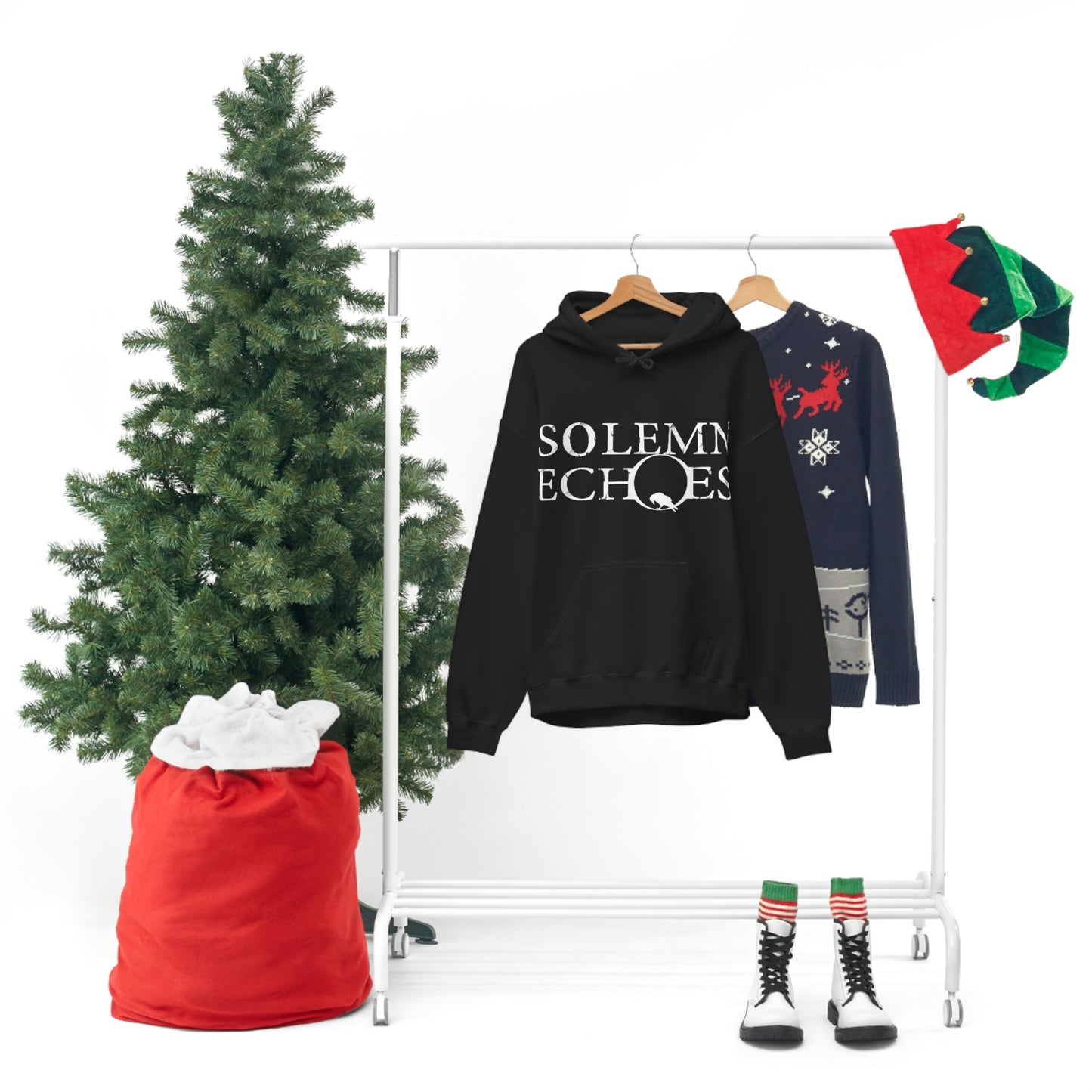 Solemn Echoes - Hooded Sweatshirt (US/CANADA/MEXICO)