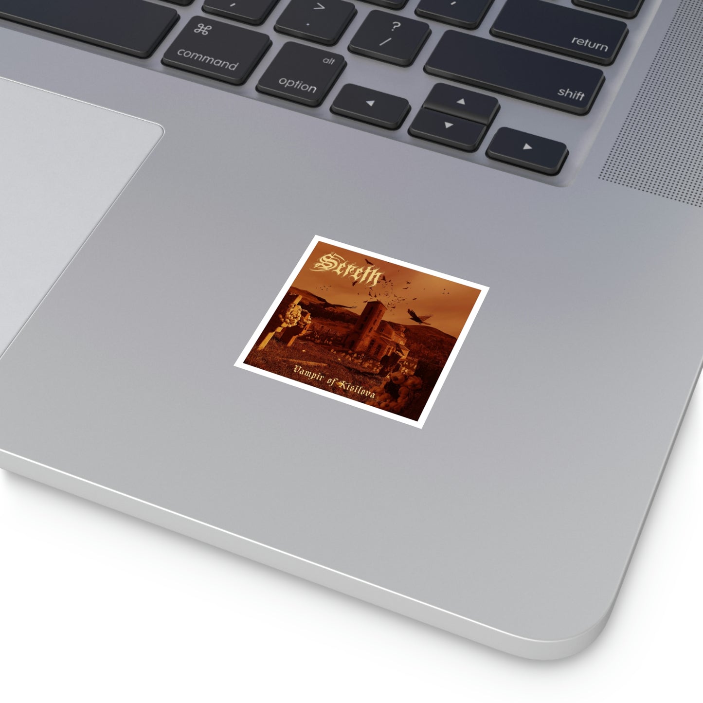 Sereth - Square Vinyl Stickers (UK)