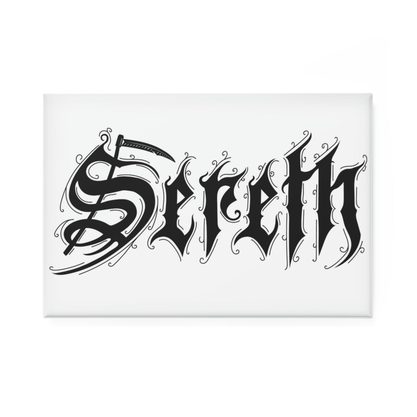 Sereth - Button Magnet, Rectangle (1 & 10 pcs) (Europe)
