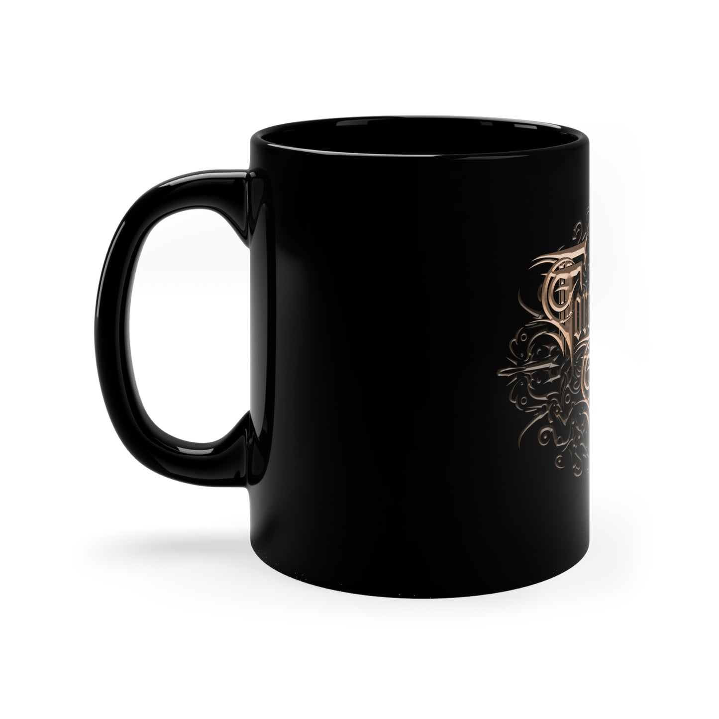 Forever Falling - 11oz Black Mug (US/CANADA/MEXICO)