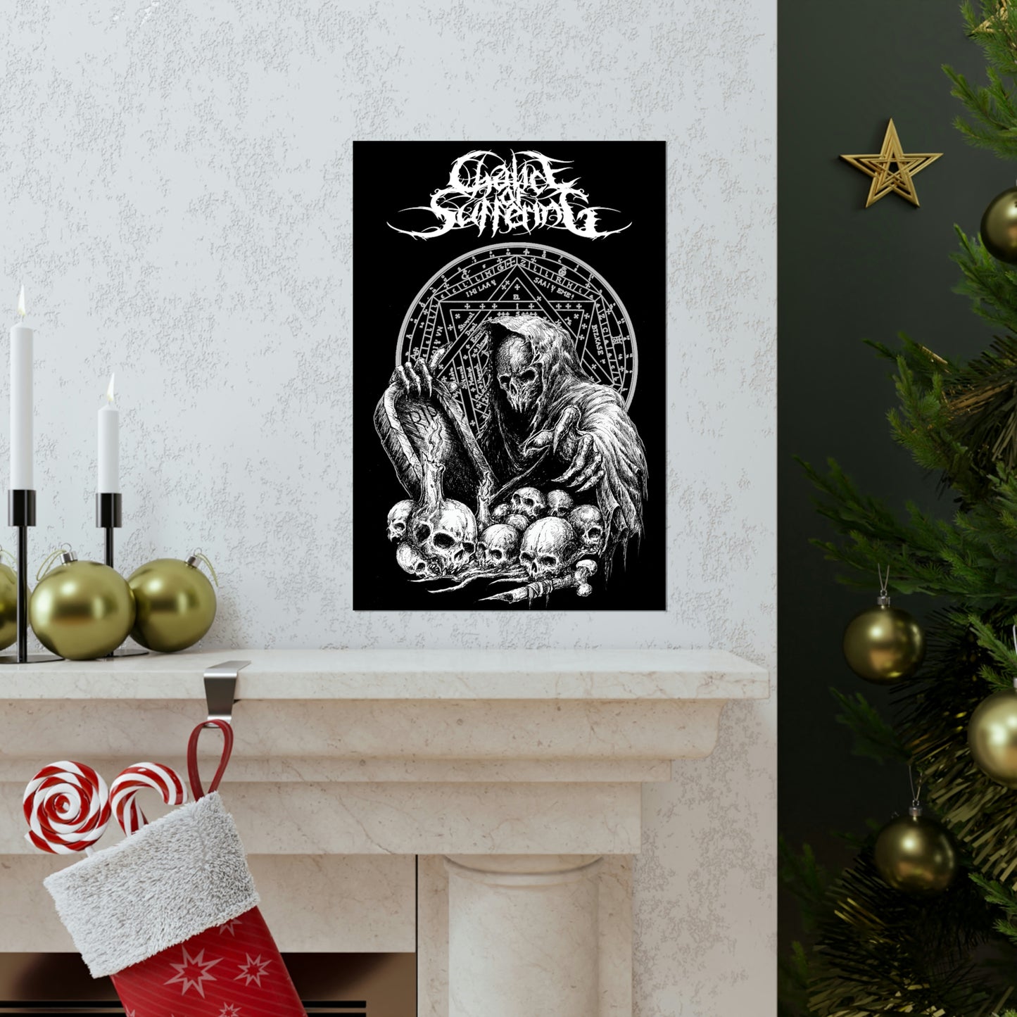 Chalice of Suffering - Poster