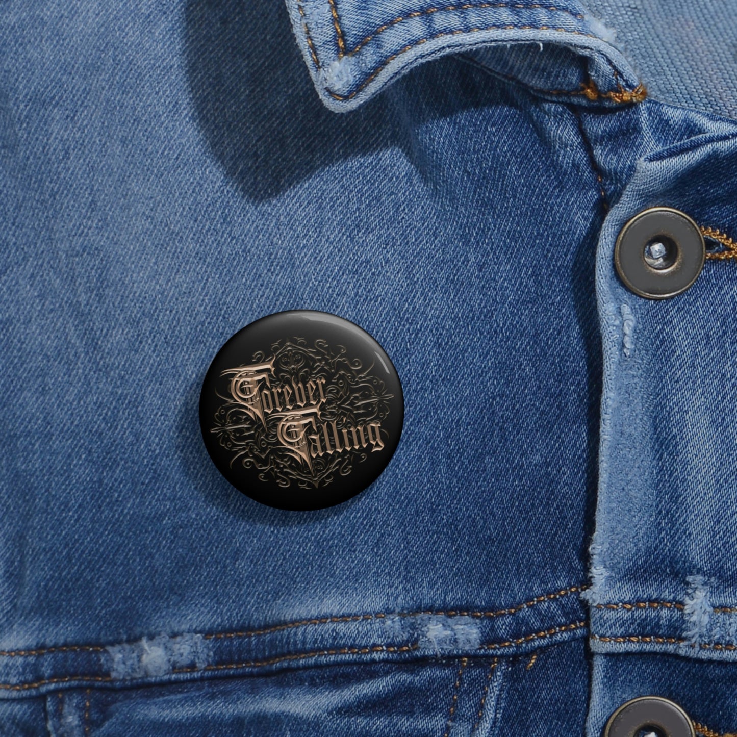 Forever Falling - Button