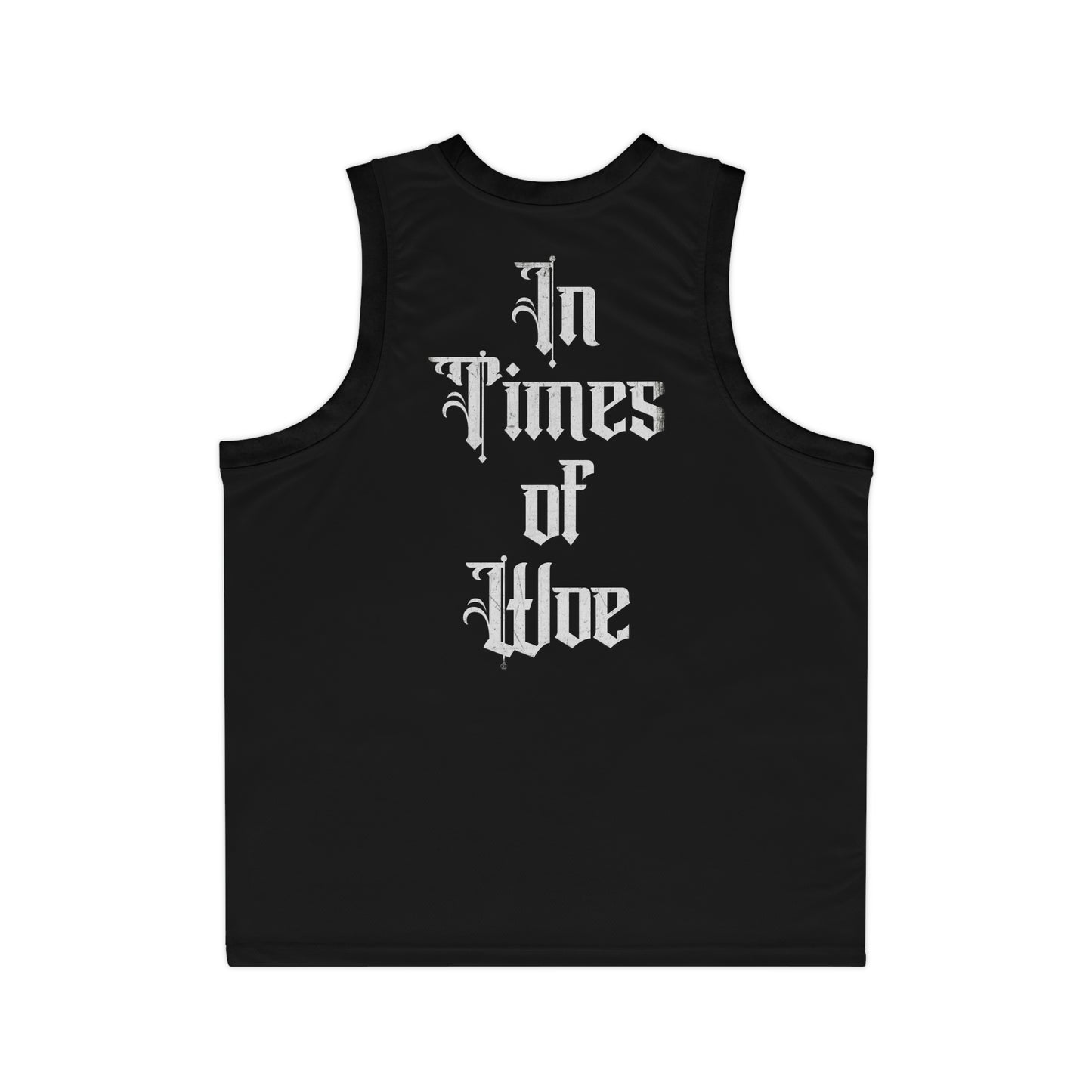 Grief Collector - Unisex Basketball Jersey (AOP)