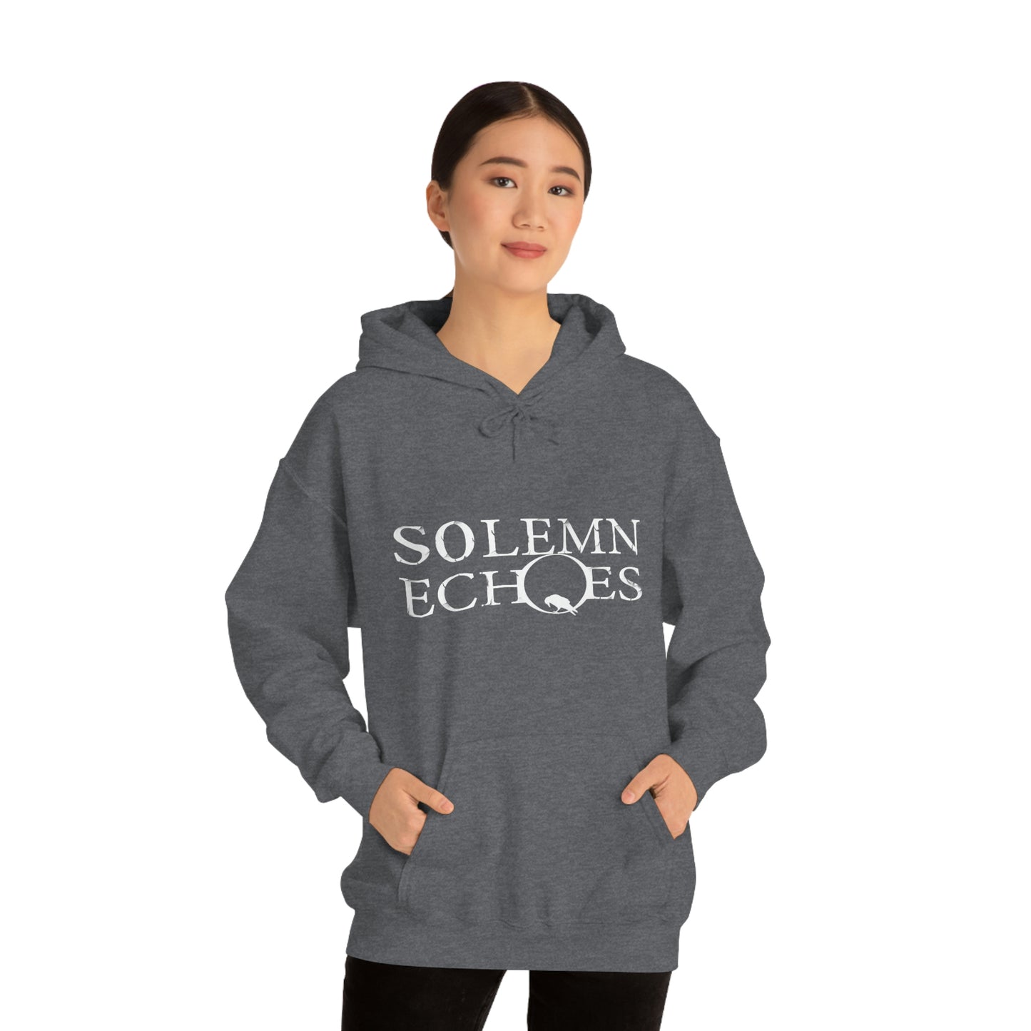 Solemn Echoes - Hooded Sweatshirt