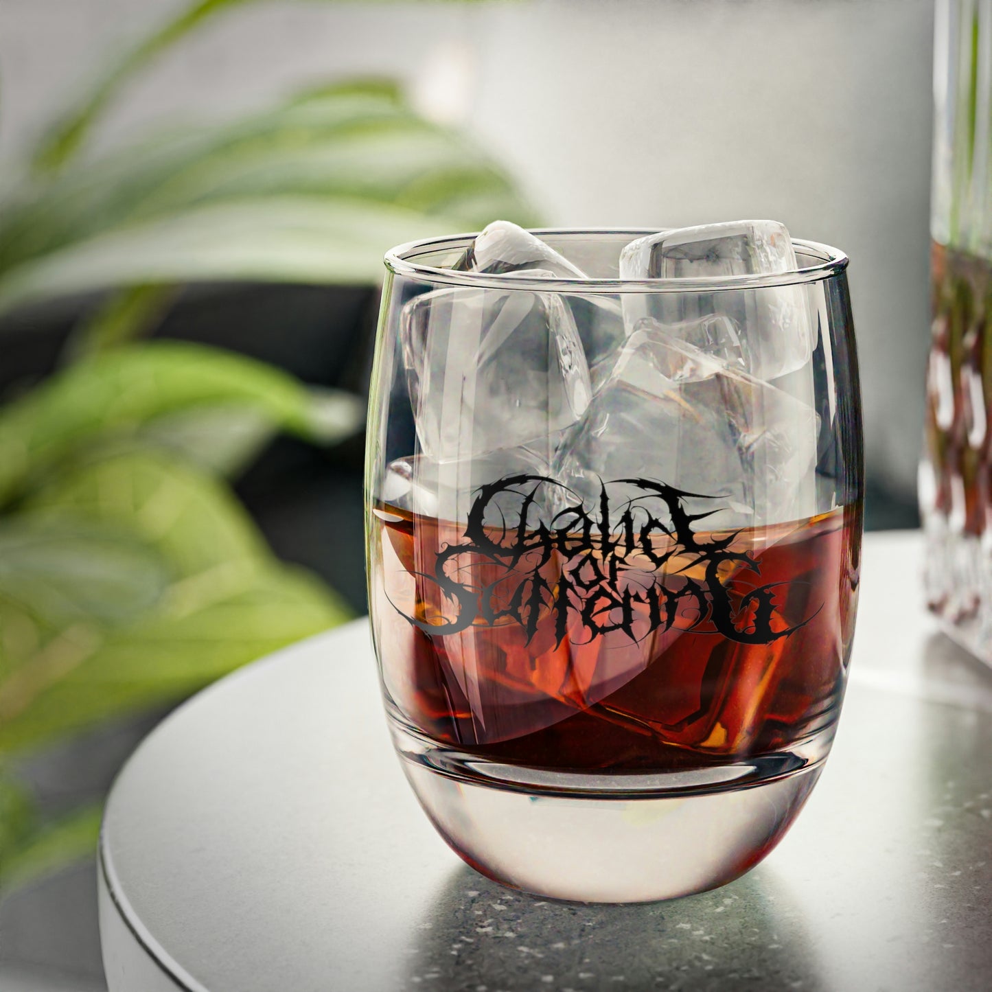 Chalice of Suffering - Whiskey Glass