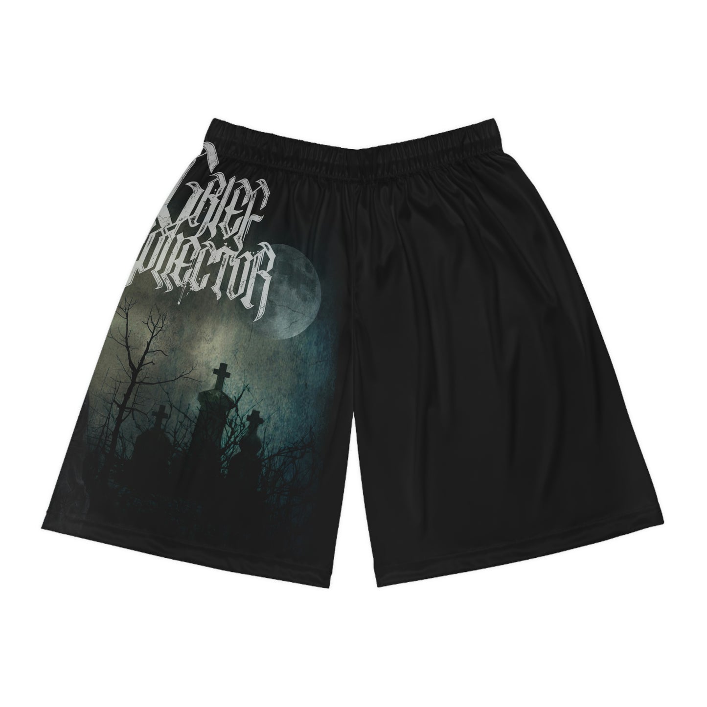 Grief Collector - Basketball Shorts (AOP)