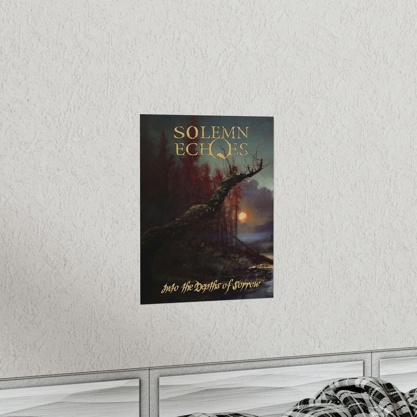 Solemn Echoes - Poster