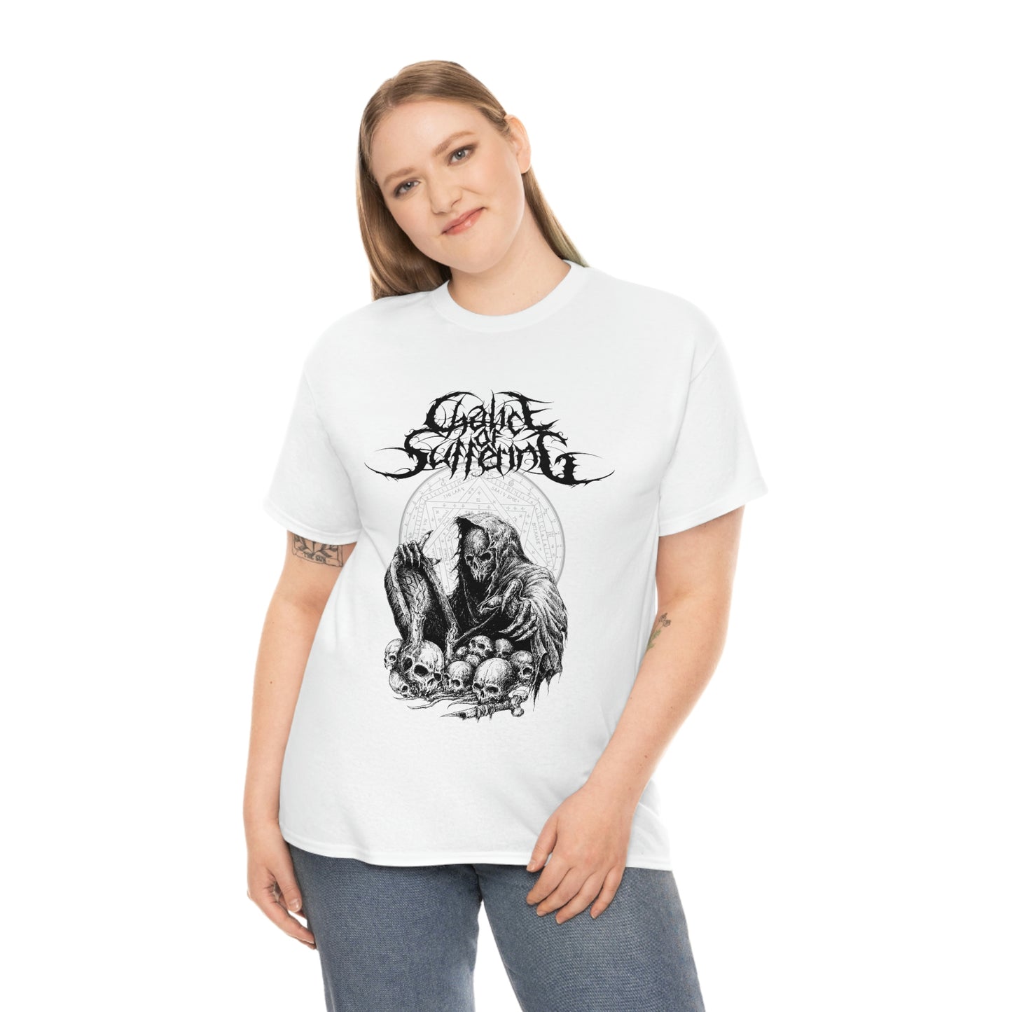 Copy of Chalice of Suffering - Cotton Tee (US/CANADA/MEXICO)