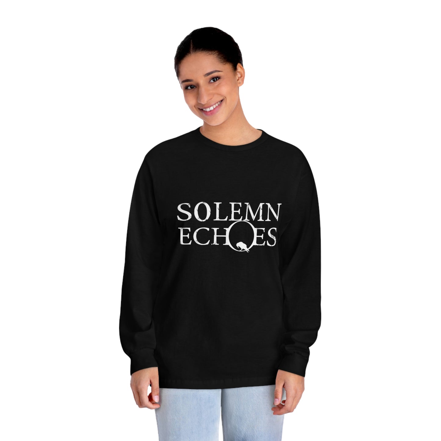 Solemn Echoes - Long Sleeve T-Shirt (US/CANADA/MEXICO)