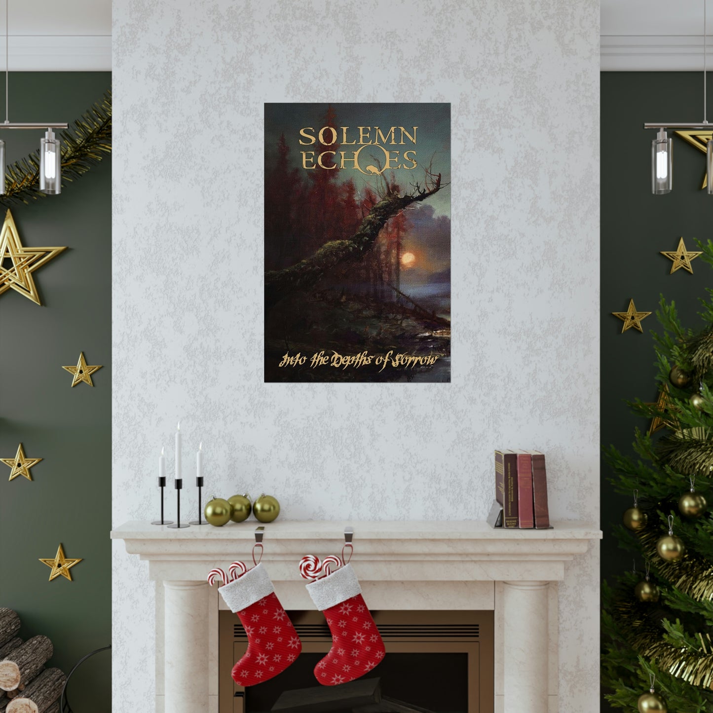 Solemn Echoes - Poster
