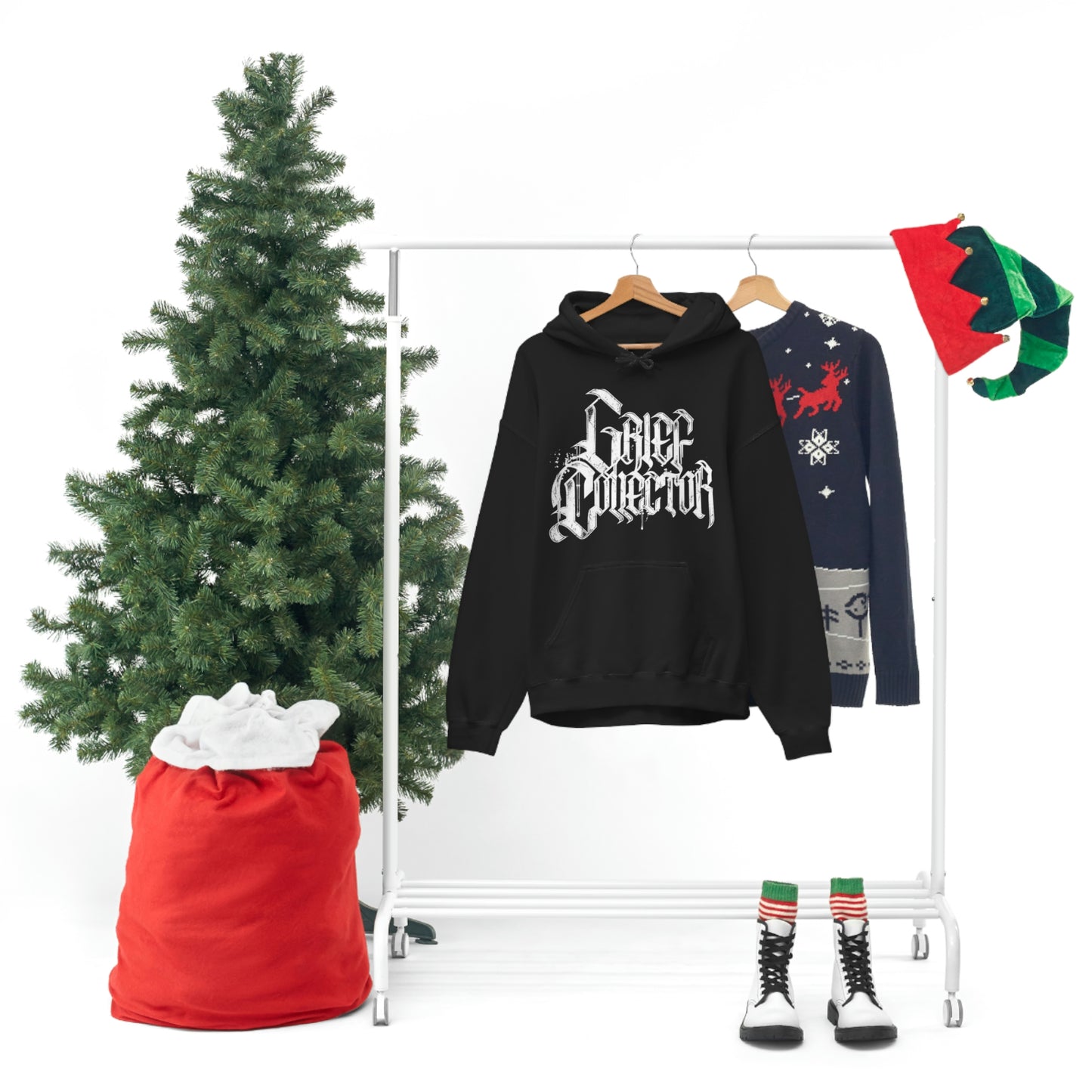 Grief Collector - In Times of Woe Hooded Sweatshirt (Asia)