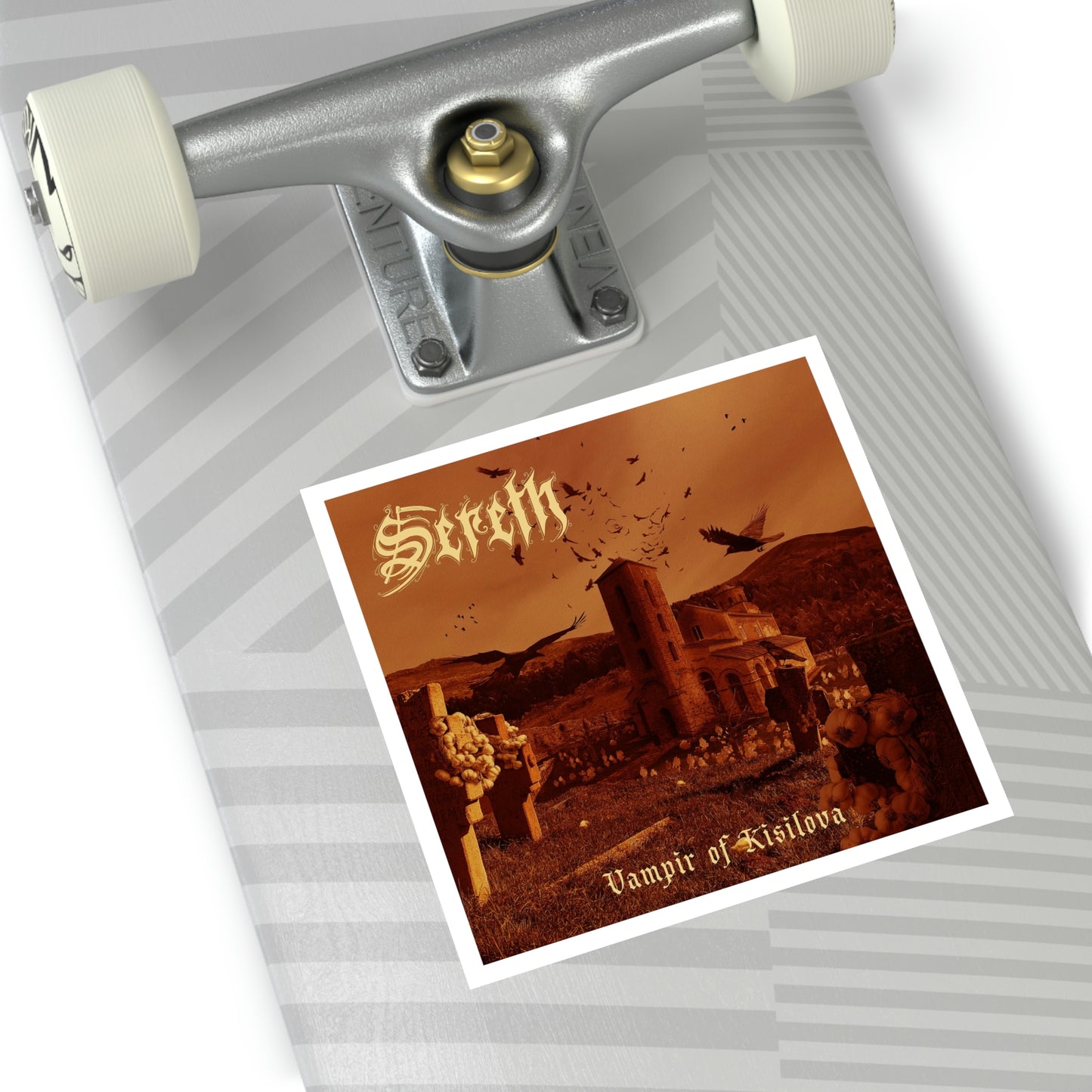 Sereth - Square Vinyl Stickers