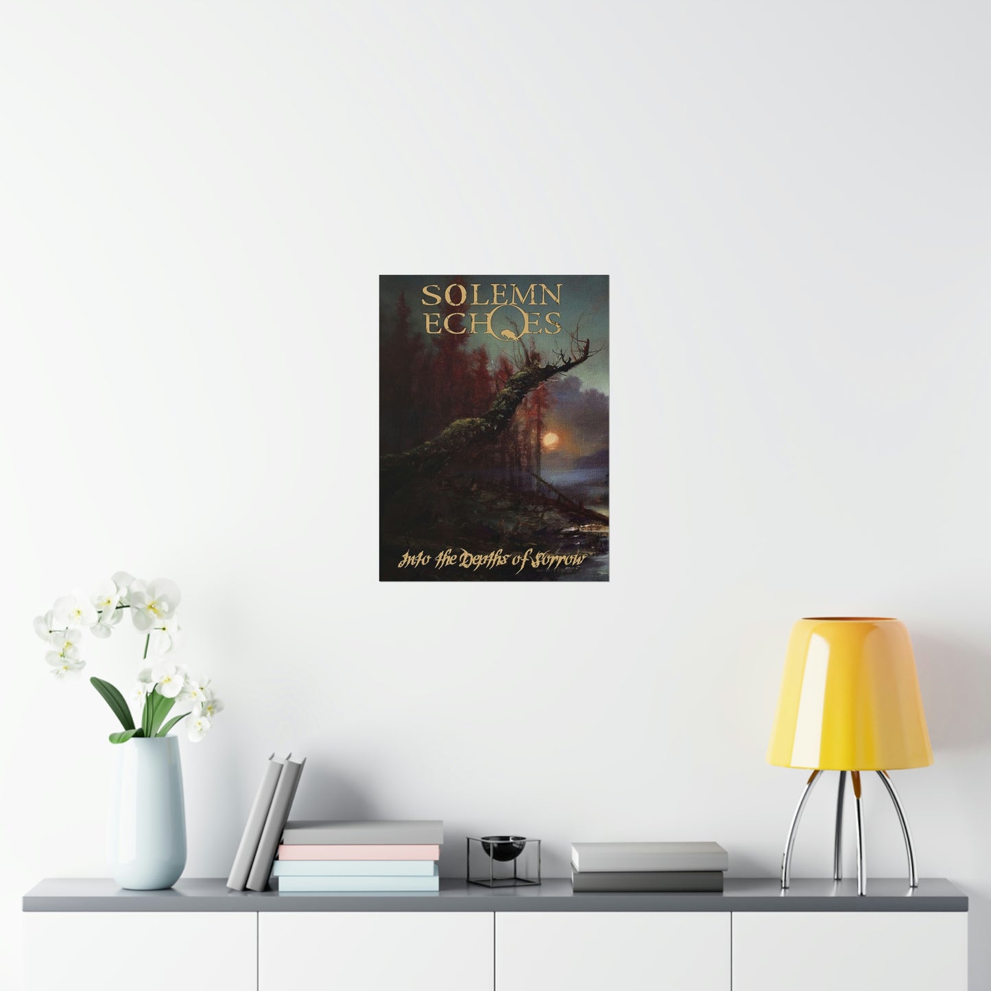 Solemn Echoes - Poster