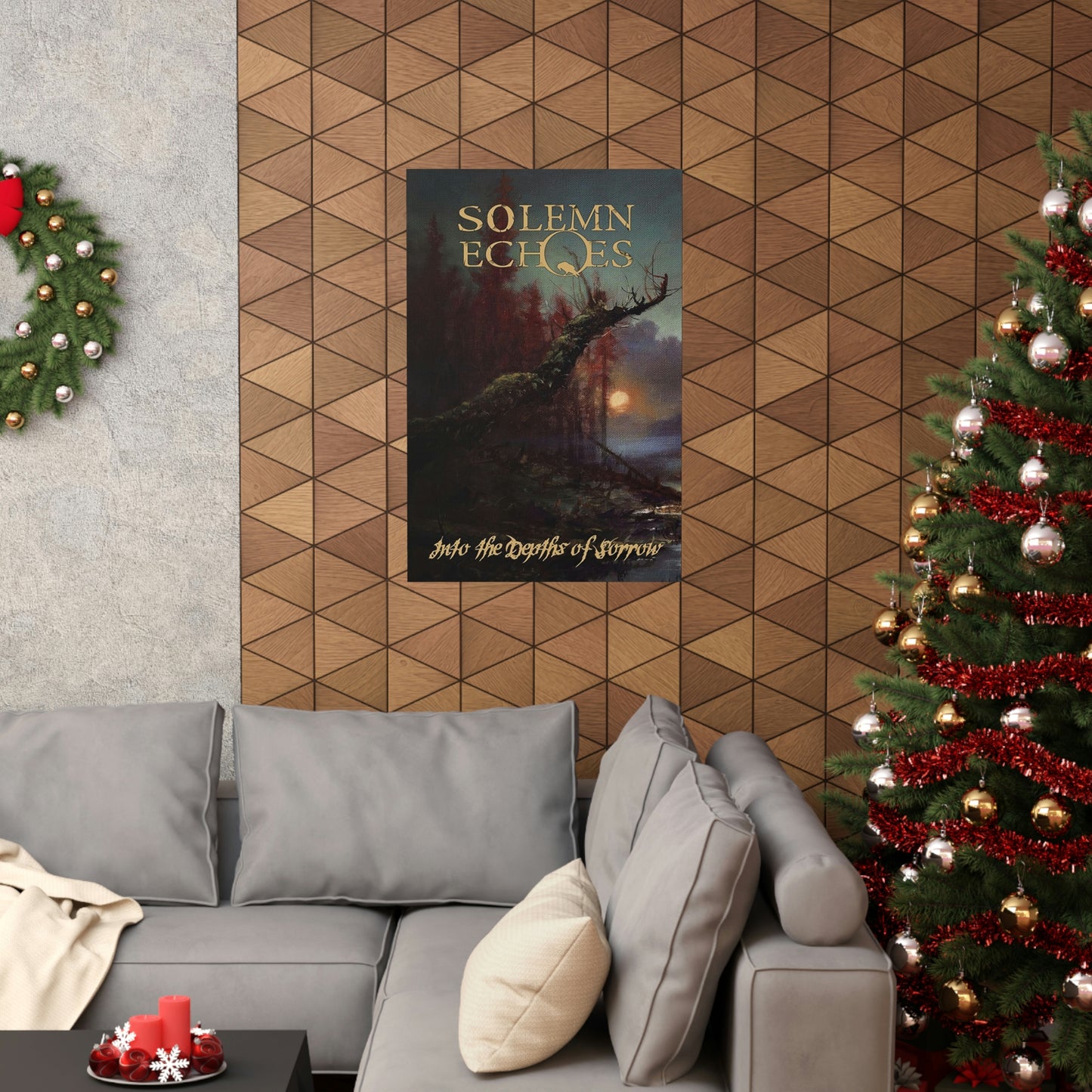 Solemn Echoes - Poster