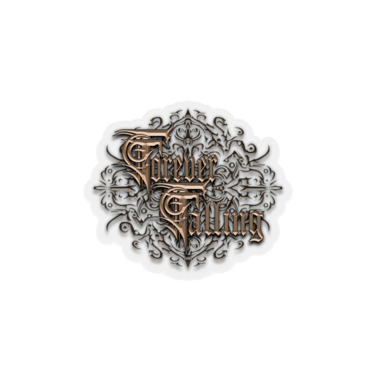 Forever Falling - Logo Sticker