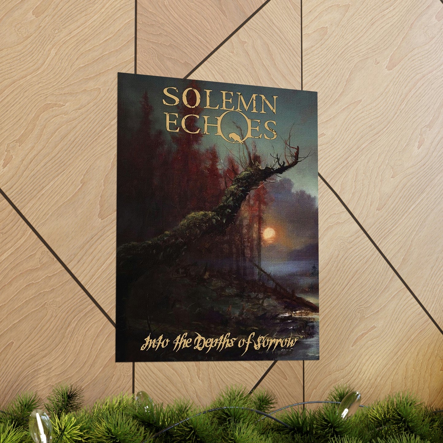 Solemn Echoes - Poster