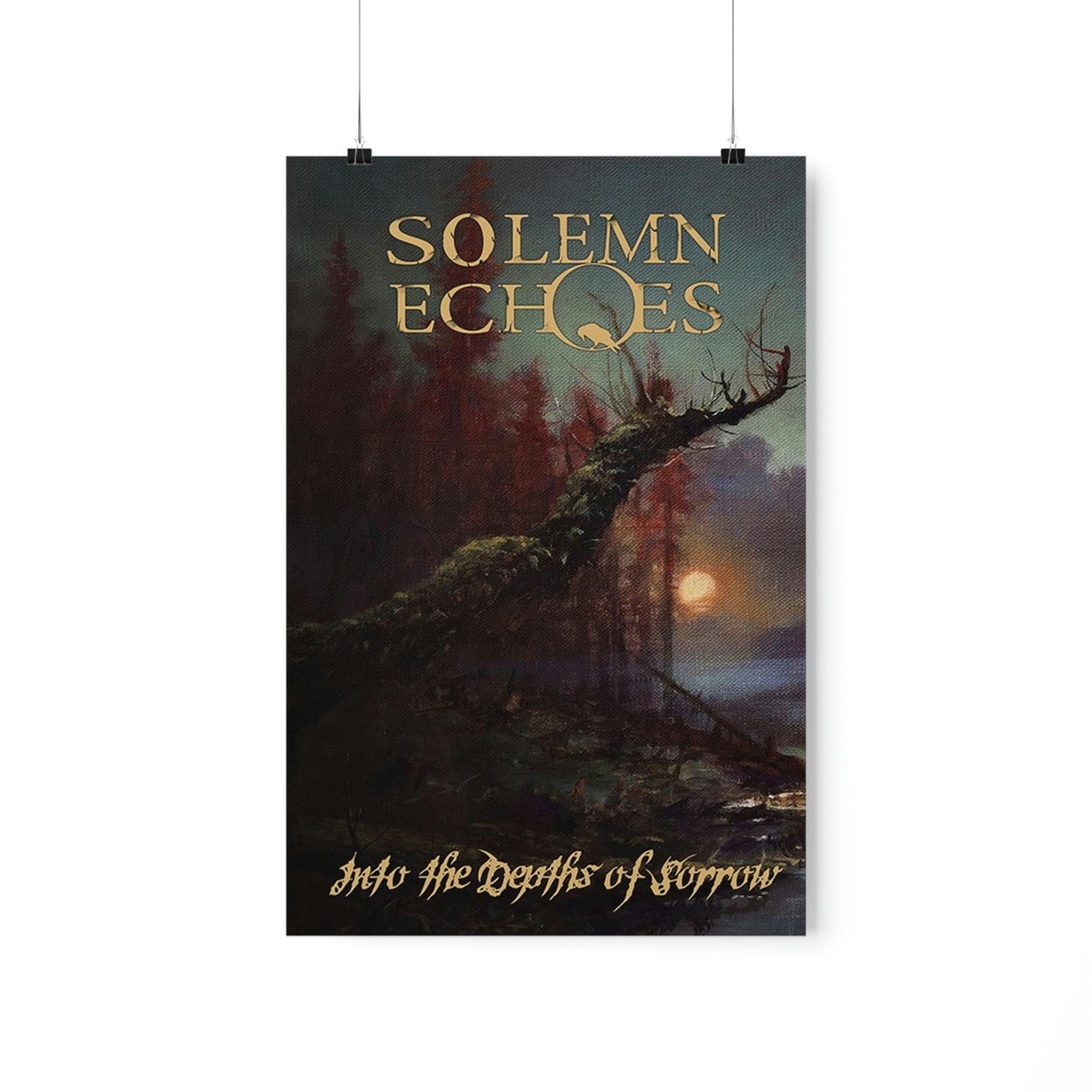 Solemn Echoes - Poster