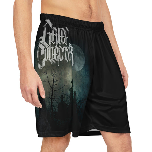 Grief Collector - Basketball Shorts (AOP)