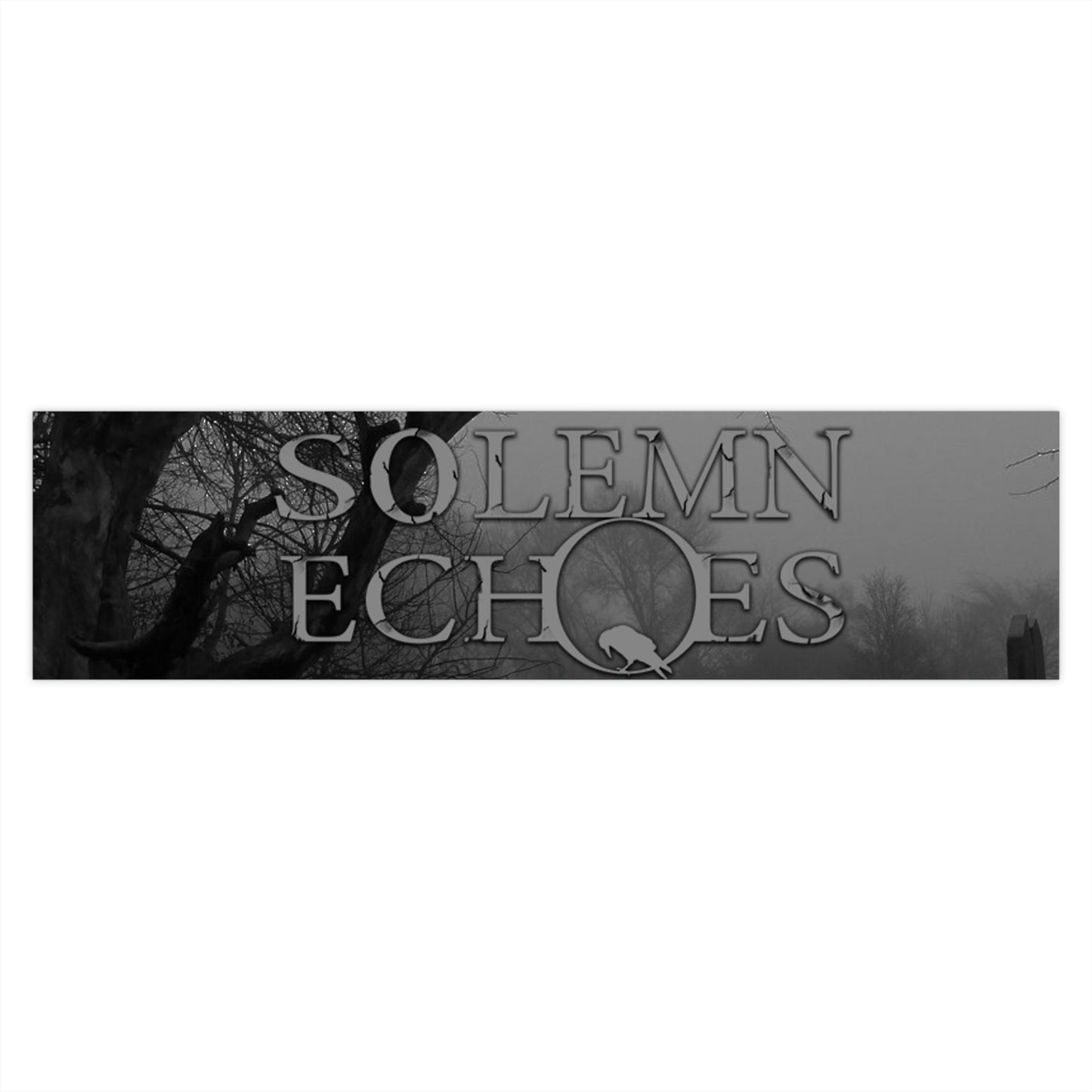 Solemn Echoes - Bumper Sticker (Australia)