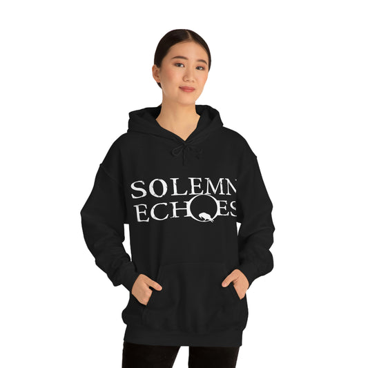 Solemn Echoes - Hooded Sweatshirt