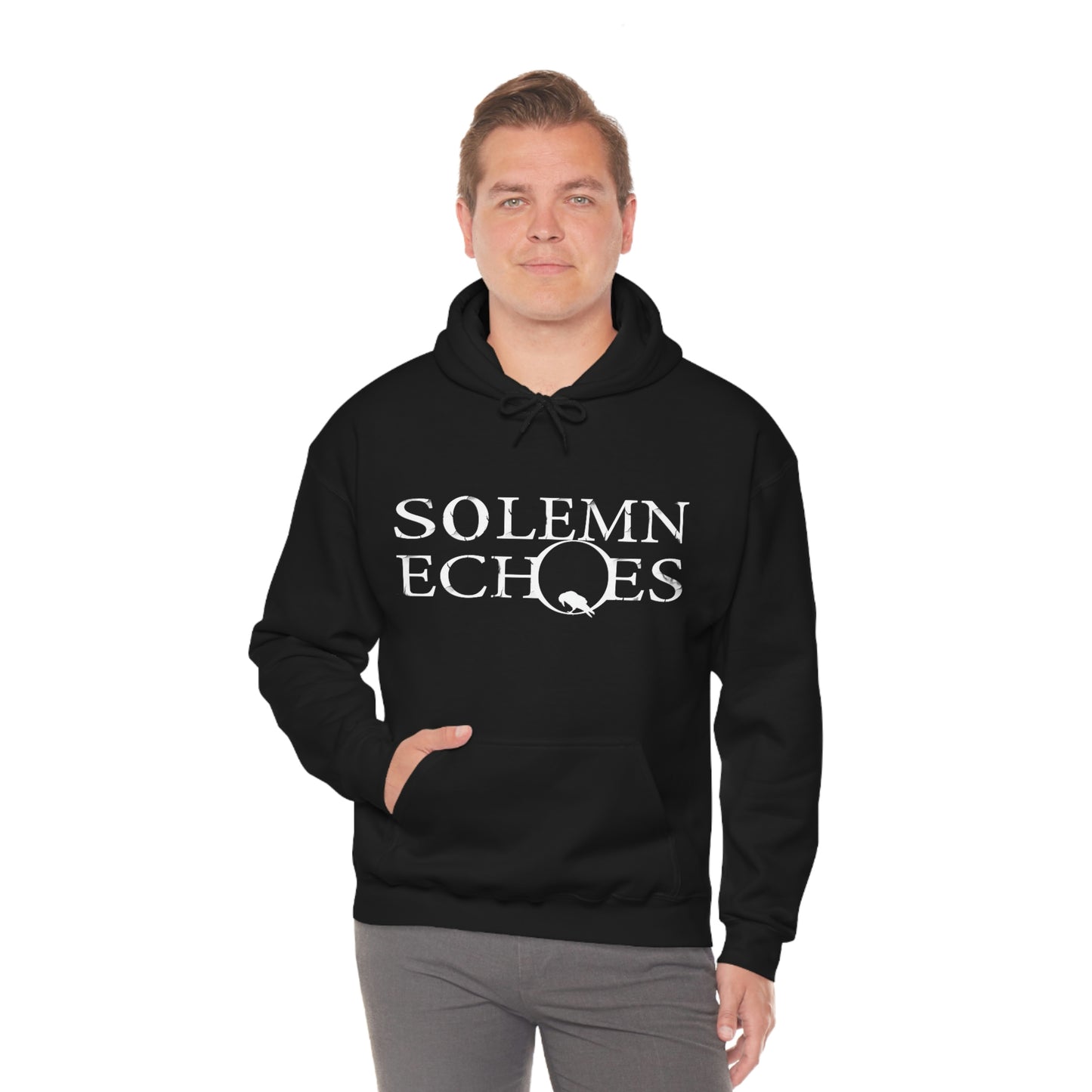 Solemn Echoes - Hooded Sweatshirt