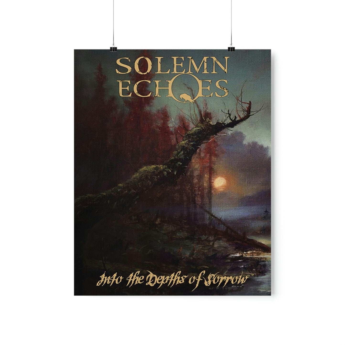 Solemn Echoes - Poster