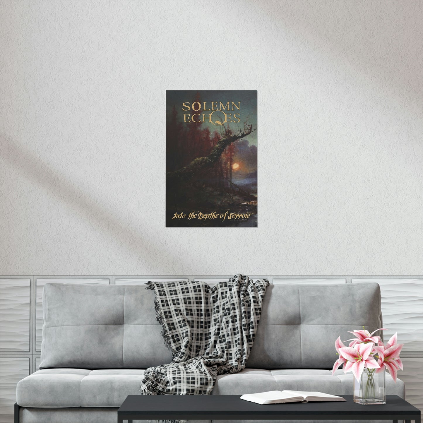 Solemn Echoes - Poster