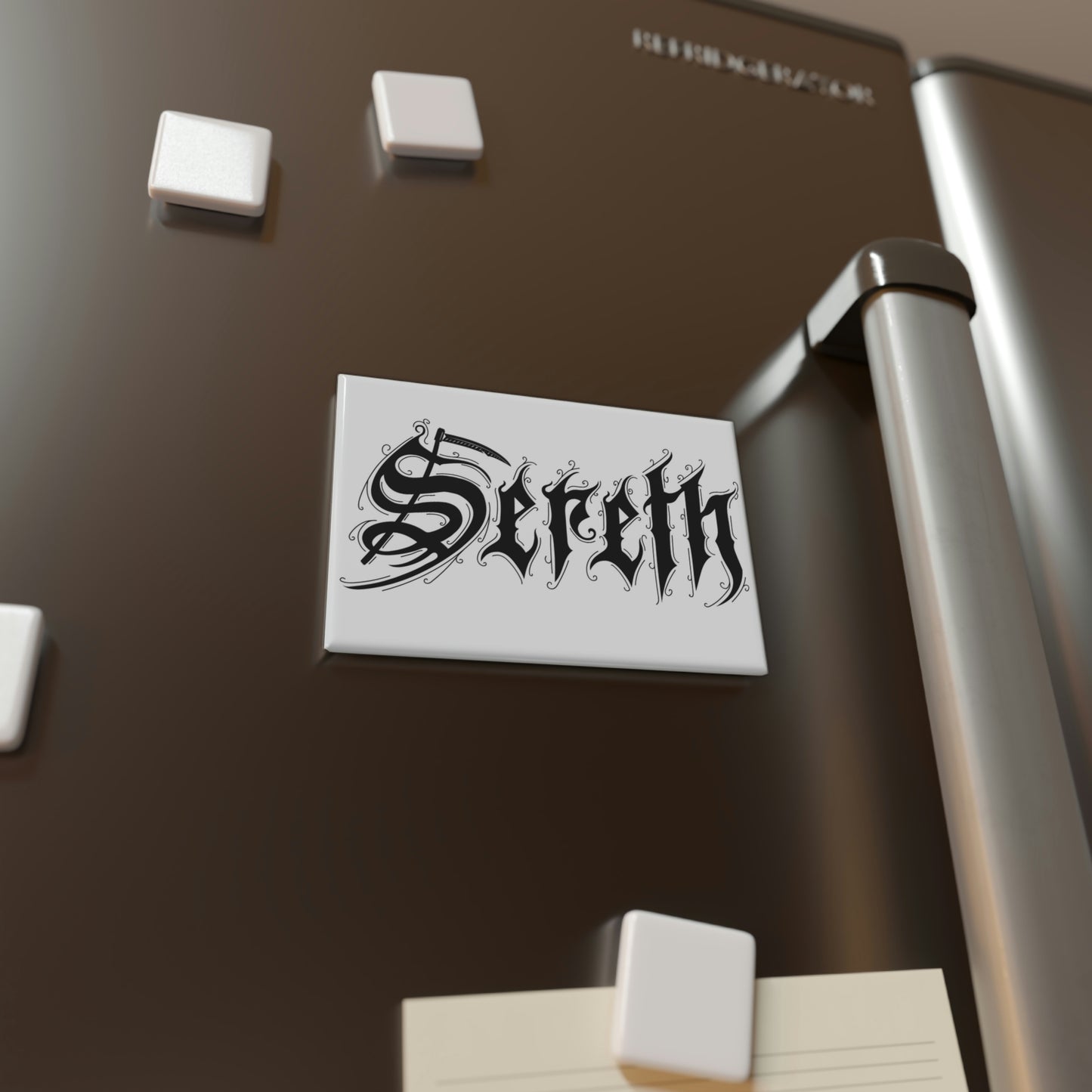 Sereth - Button Magnet, Rectangle (1 & 10 pcs) (UK)