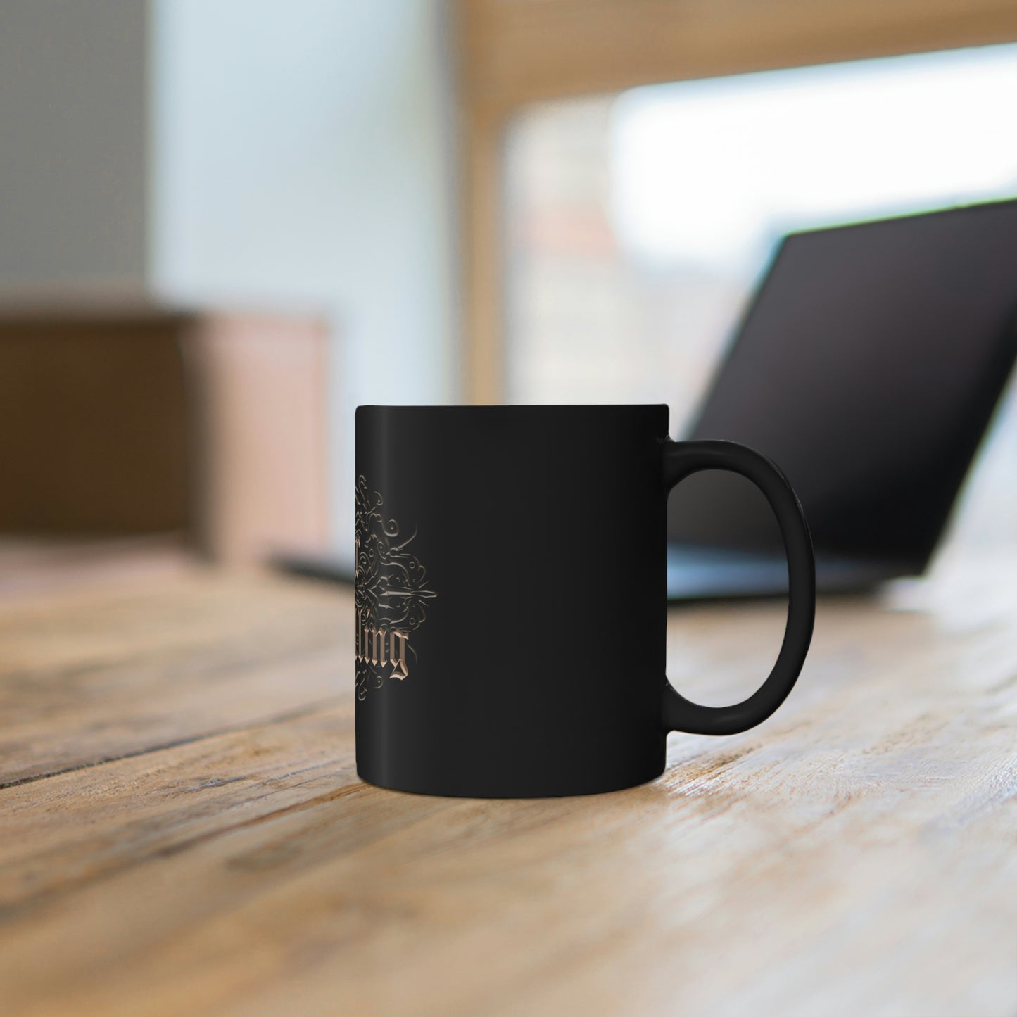 Forever Falling - 11oz Black Mug (US/CANADA/MEXICO)