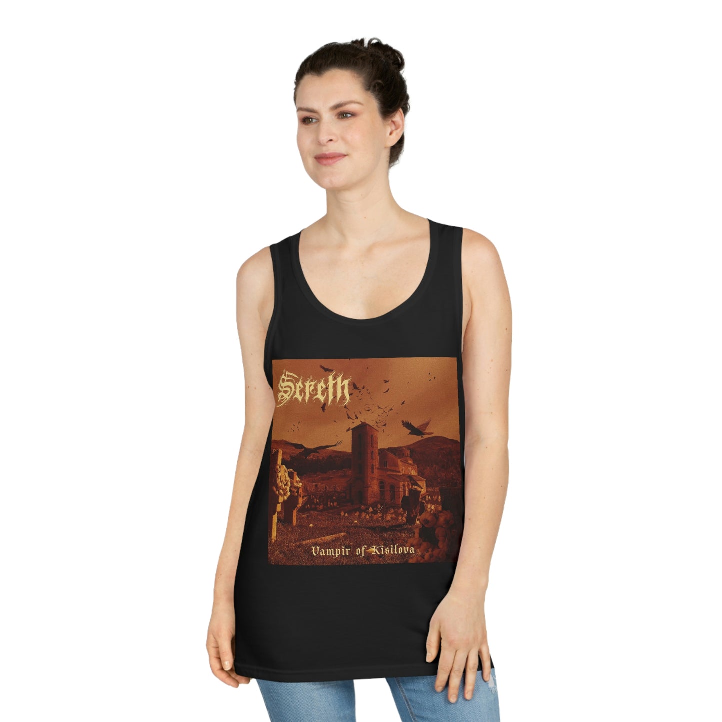 Sereth - Unisex Vampir of Kisilova Tank Top (Europe)