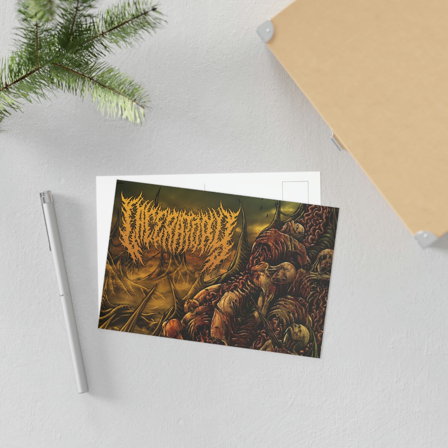 Laceratory - Postcards