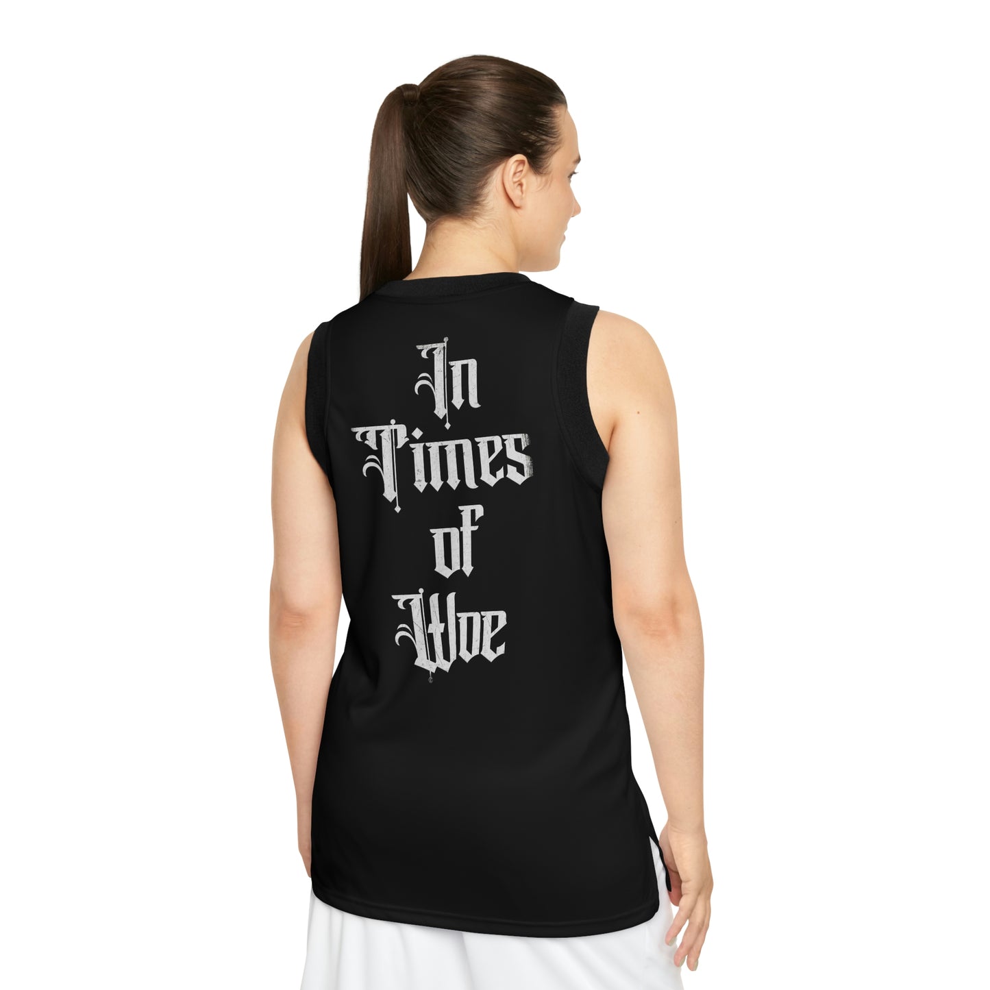 Grief Collector - Unisex Basketball Jersey (AOP)