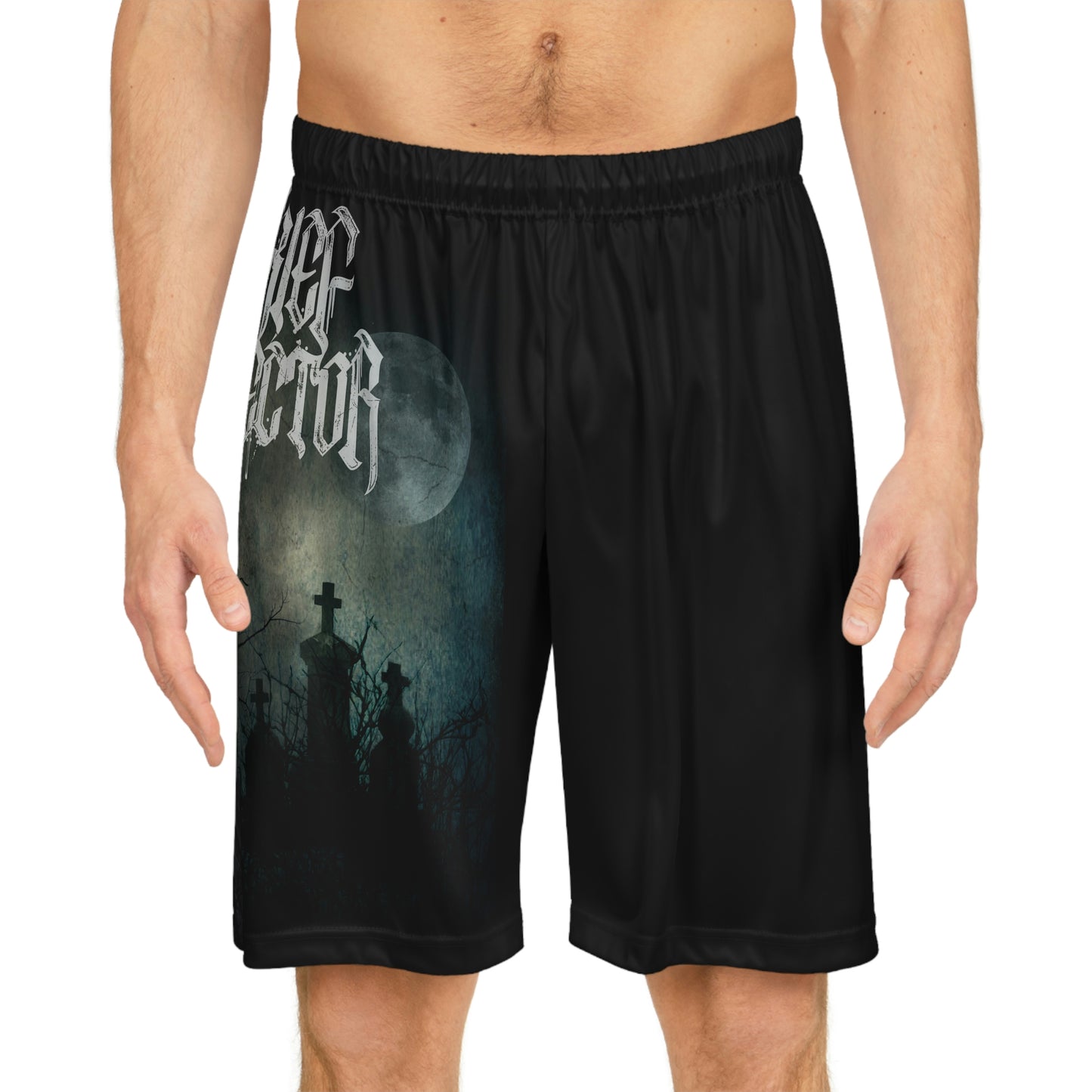 Grief Collector - Basketball Shorts (AOP)
