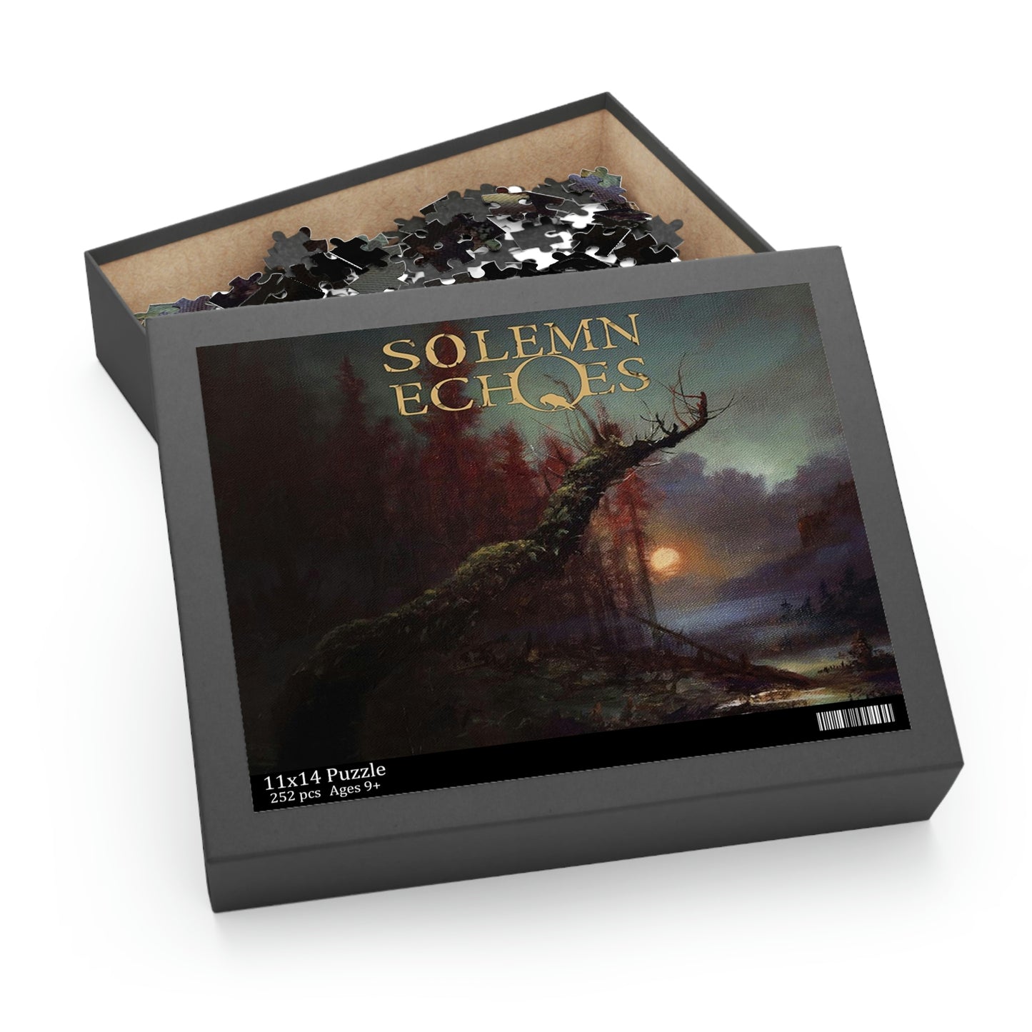 Solemn Echoes - Puzzle (120, 252, 500-Piece)