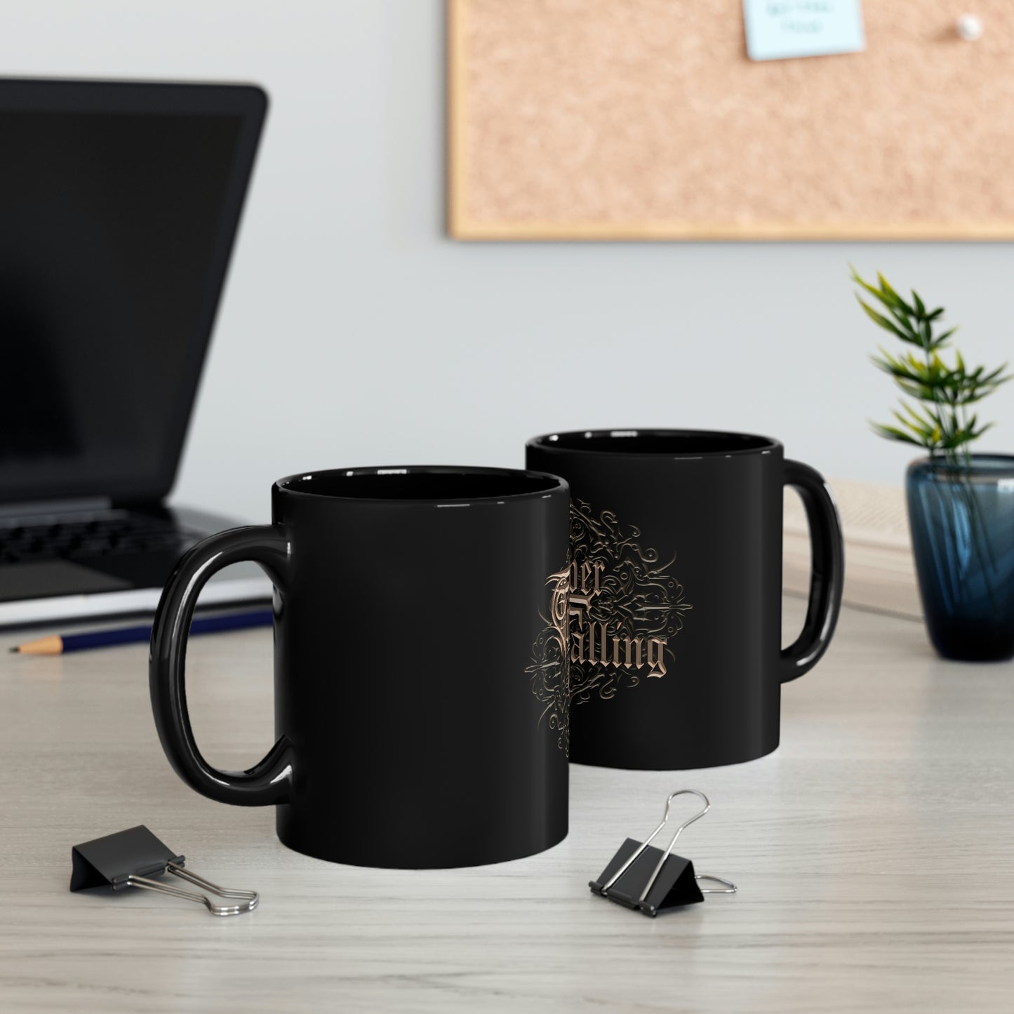 Forever Falling - 11oz Black Mug (US/CANADA/MEXICO)
