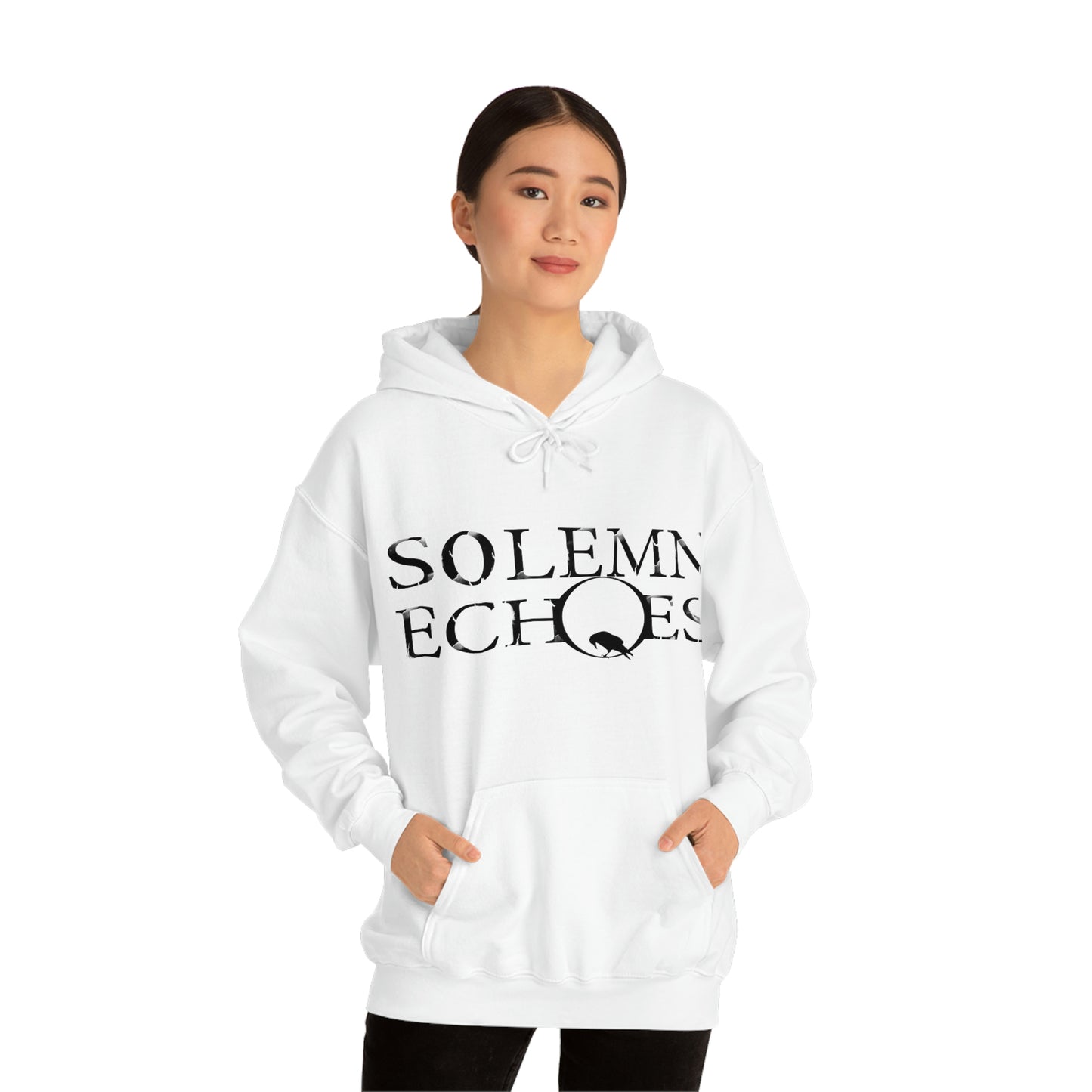 Solemn Echoes - Hooded Sweatshirt