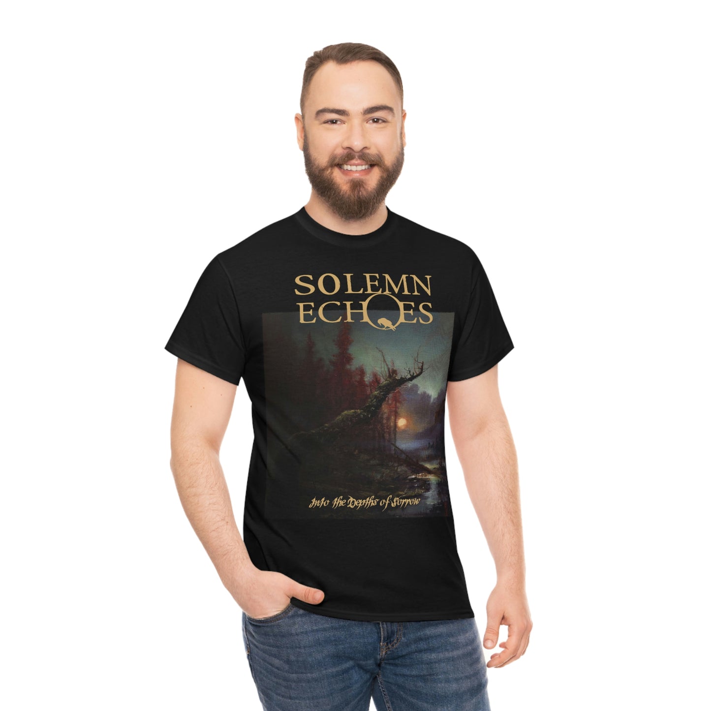 Solemn Echoes - Album Cover (Asia)