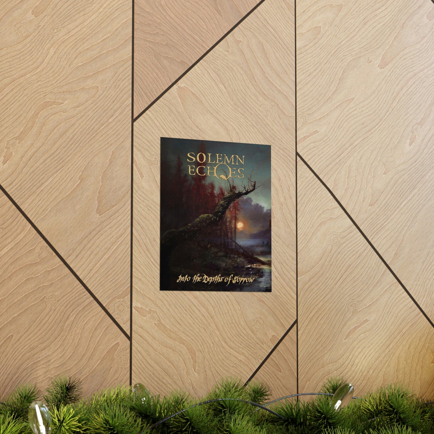 Solemn Echoes - Poster