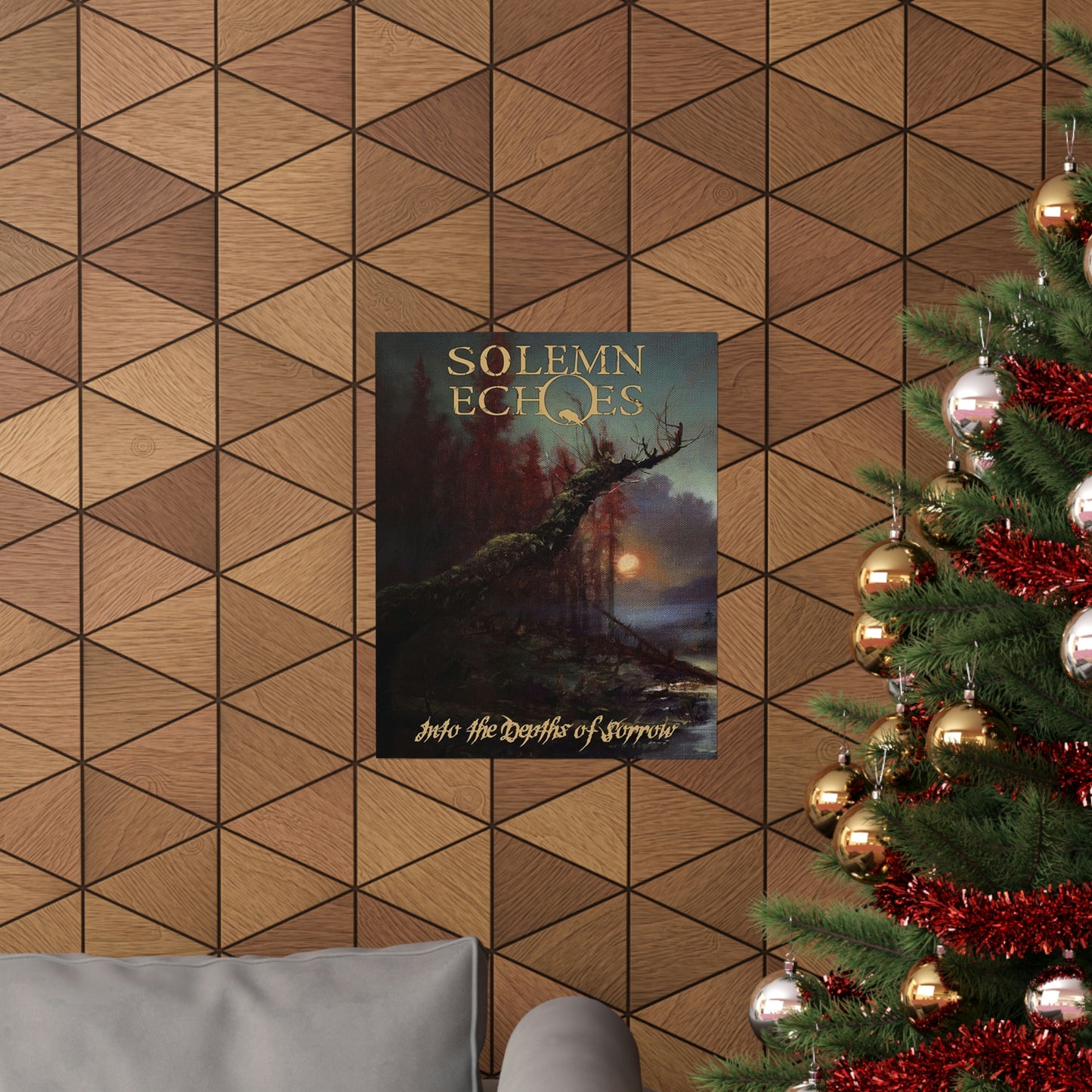 Solemn Echoes - Poster